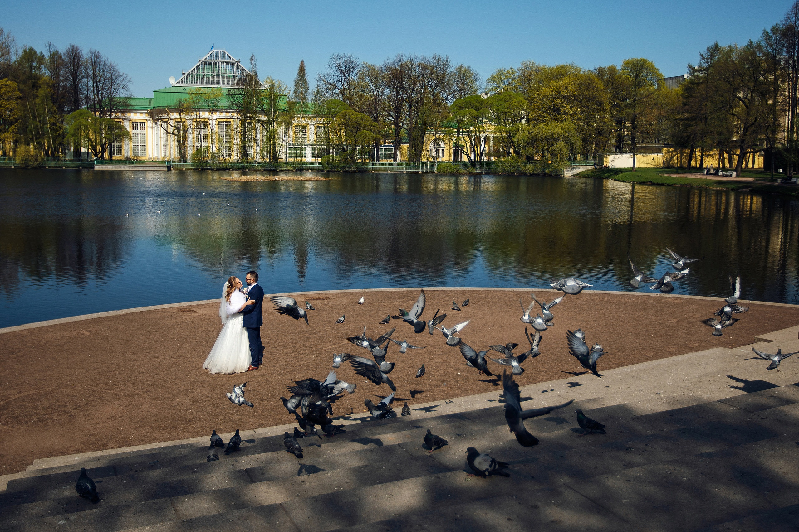 Свадебный день Сергея и Ирины. Свадебный и семейный фотограф в Санкт-Петербурге Нечаев Михаил