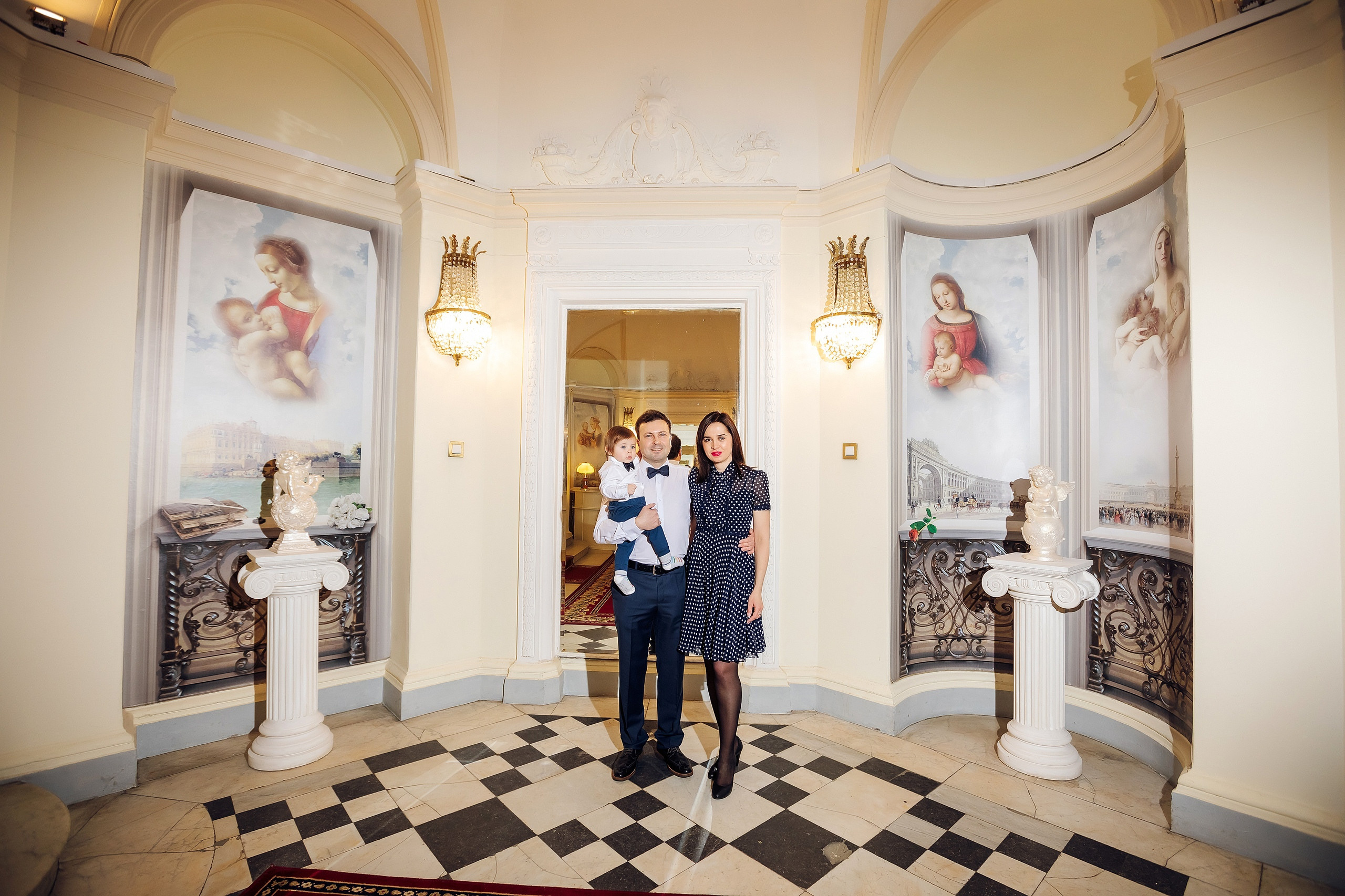 Семейная фотосессия. Свадебный и семейный фотограф в Санкт-Петербурге Нечаев Михаил