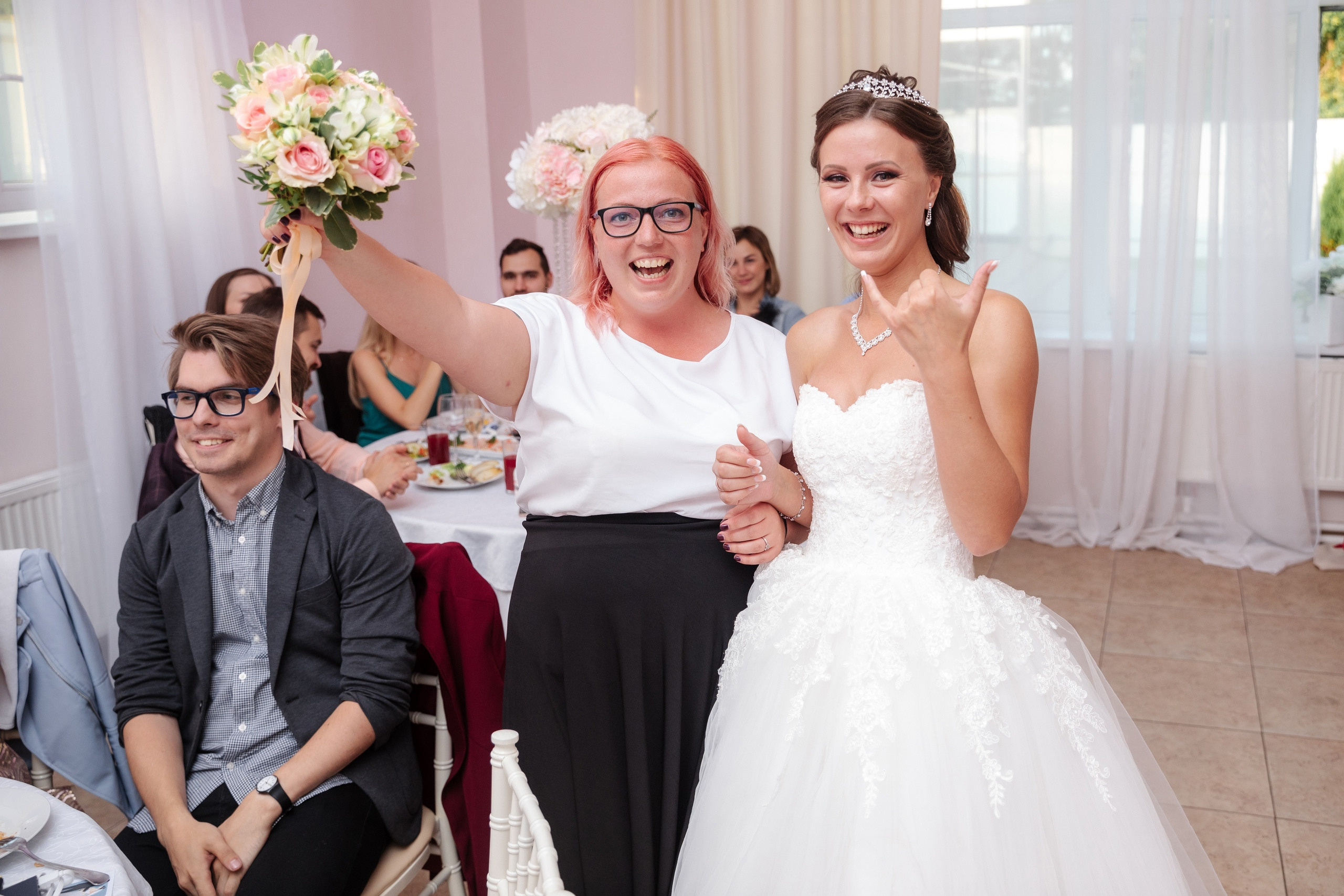 Свадебный день Ксюши и Димы. Свадебный и семейный фотограф в Санкт-Петербурге Нечаев Михаил