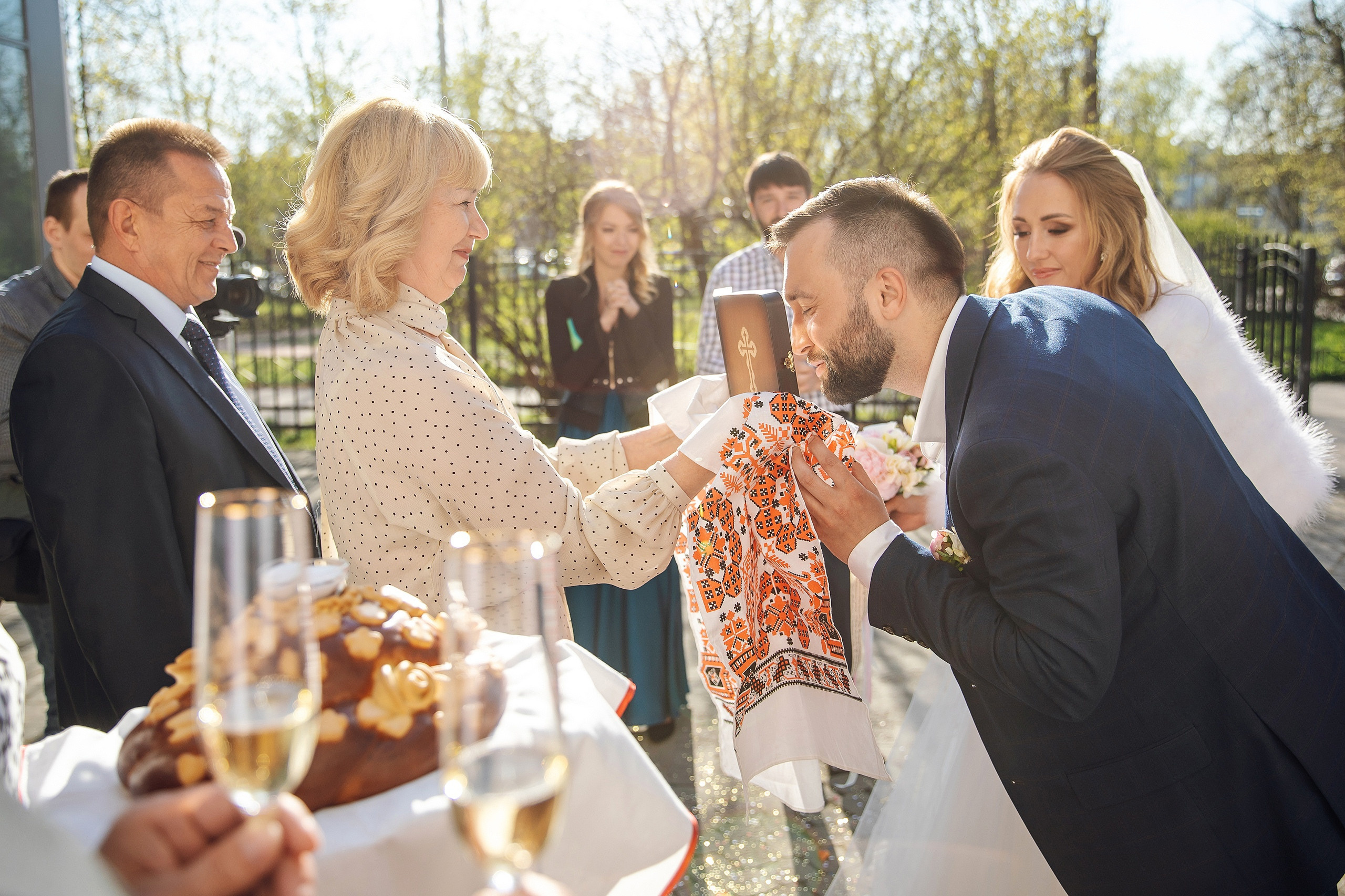 Свадебный день Сергея и Ирины. Свадебный и семейный фотограф в Санкт-Петербурге Нечаев Михаил