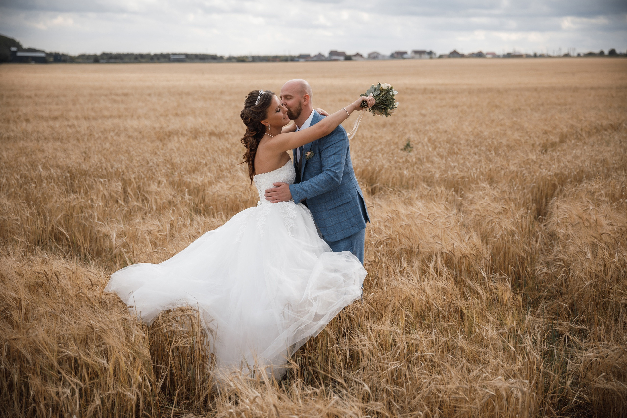 Свадебный день Ксюши и Димы. Свадебный и семейный фотограф в Санкт-Петербурге Нечаев Михаил