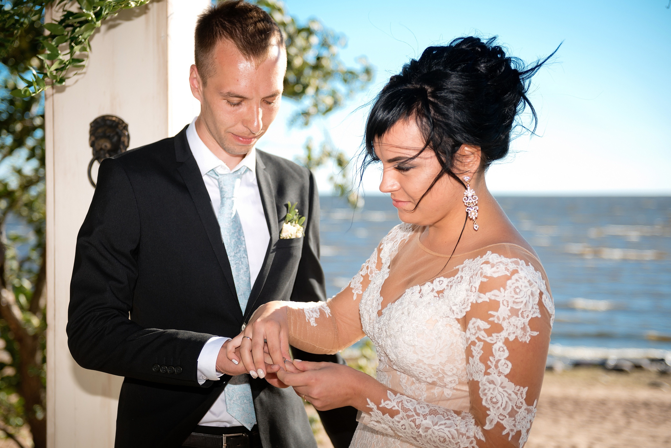 Свадебный день Марии и Артёма. Свадебный и семейный фотограф в Санкт-Петербурге Нечаев Михаил