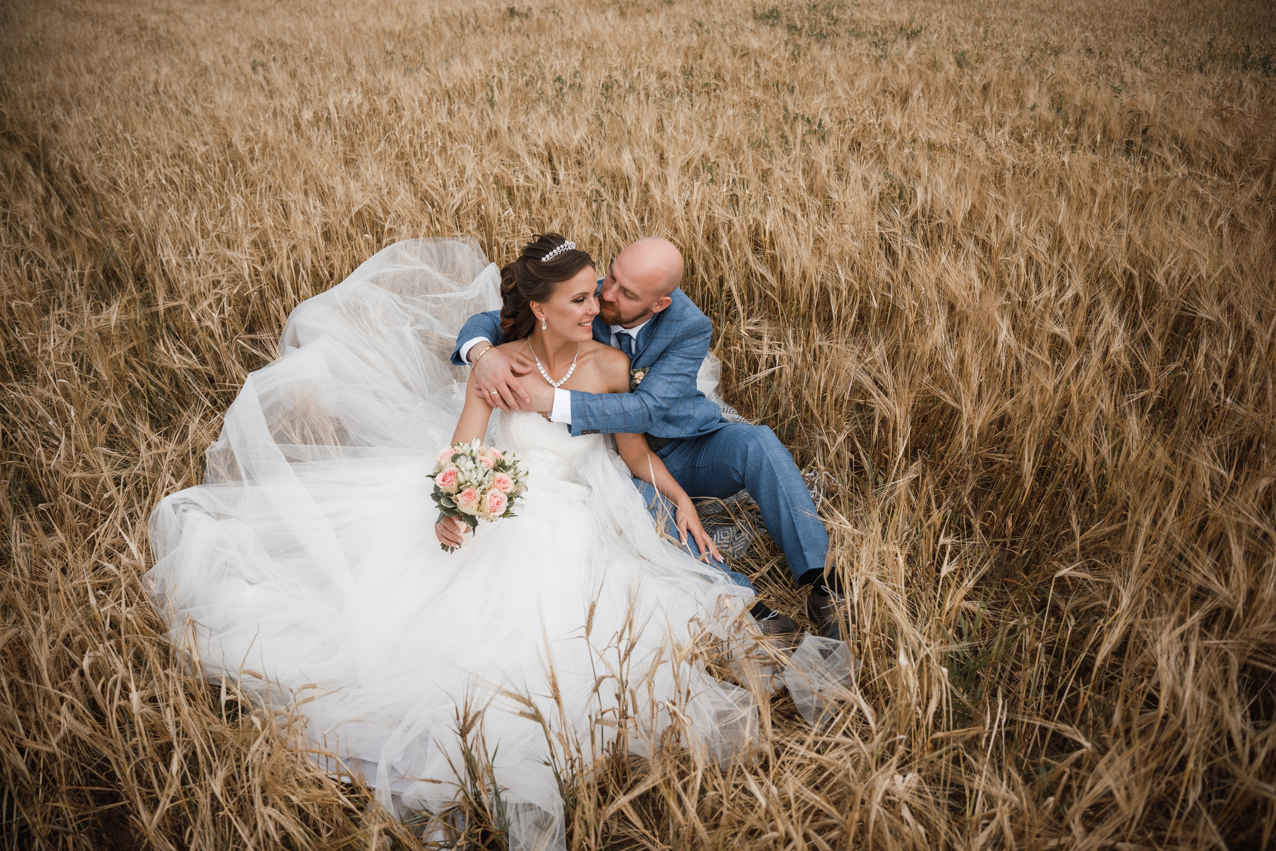 Свадебный день Ксюши и Димы. Свадебный и семейный фотограф в Санкт-Петербурге Нечаев Михаил