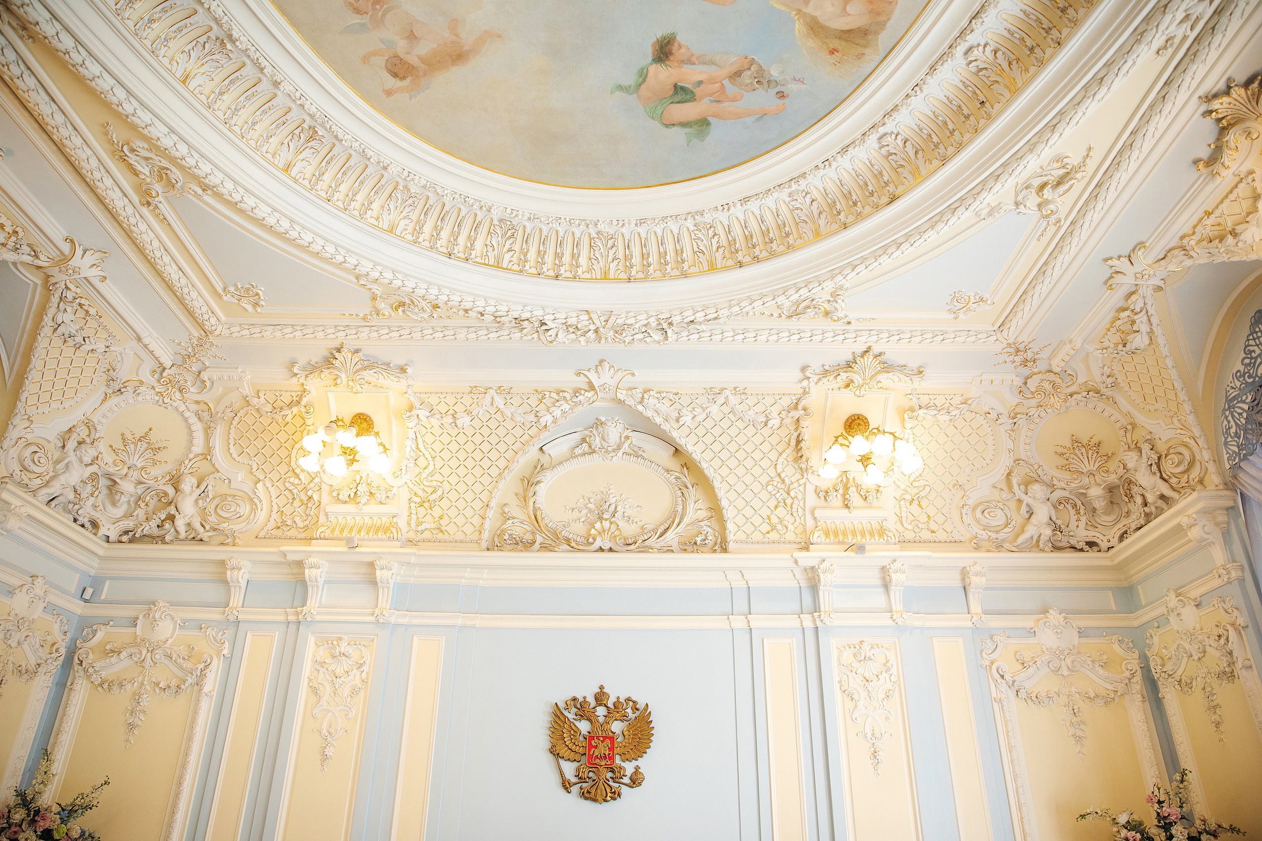 Свадебный день Сергея и Ирины. Свадебный и семейный фотограф в Санкт-Петербурге Нечаев Михаил