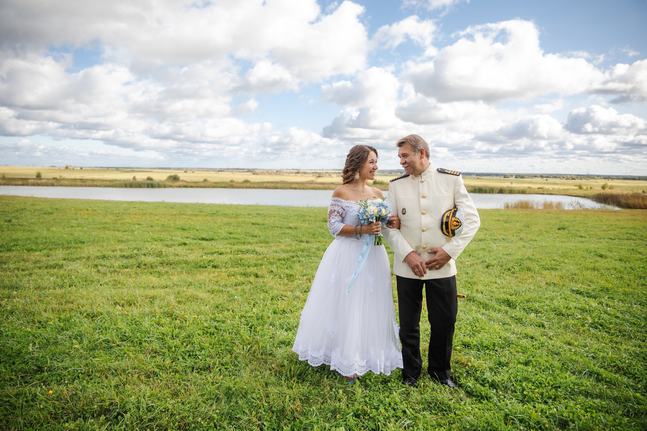 Свадебный день Оли и Вани. Свадебный и семейный фотограф в Санкт-Петербурге Нечаев Михаил