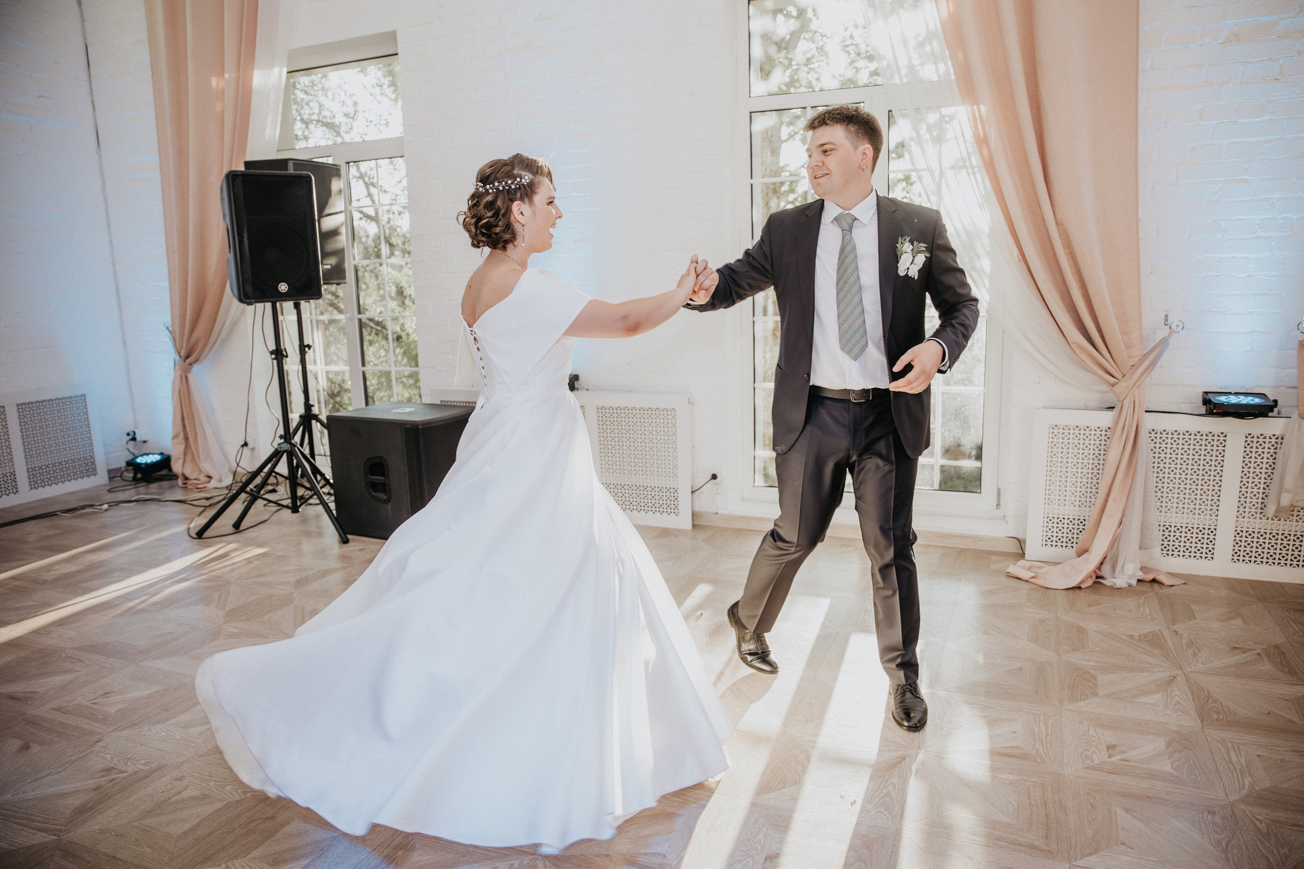 Свадебный день Полины и Валентина. Свадебный и семейный фотограф в Санкт-Петербурге Нечаев Михаил