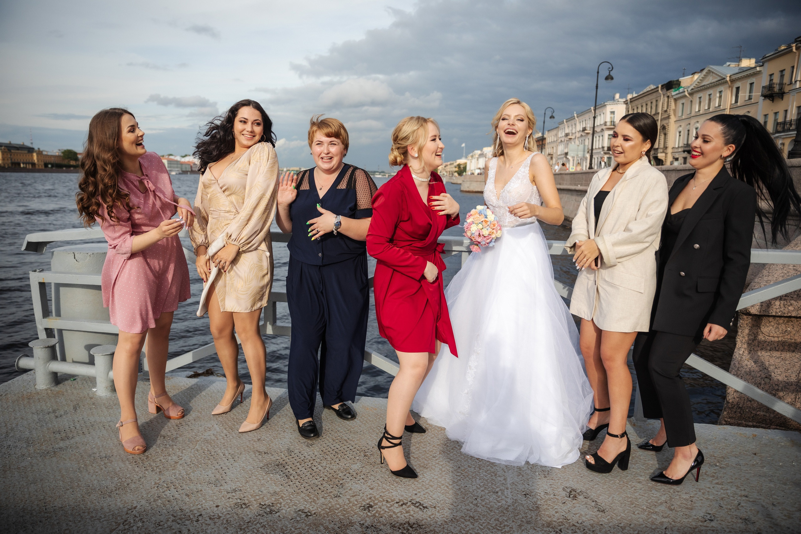 Свадебный день Ксюши и Лёши. Свадебный и семейный фотограф в Санкт-Петербурге Нечаев Михаил