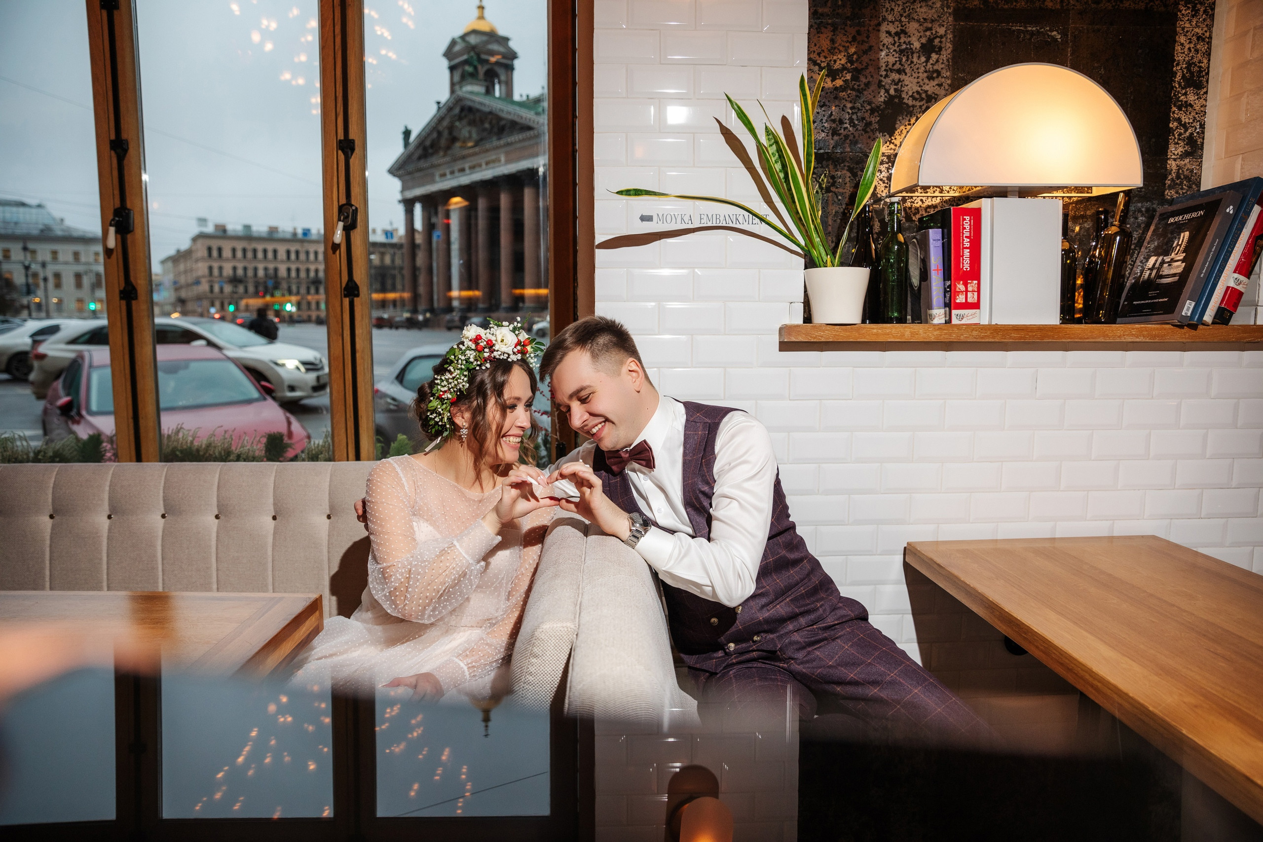 Свадебный день Денис и Алеся. Свадебный и семейный фотограф в Санкт-Петербурге Нечаев Михаил