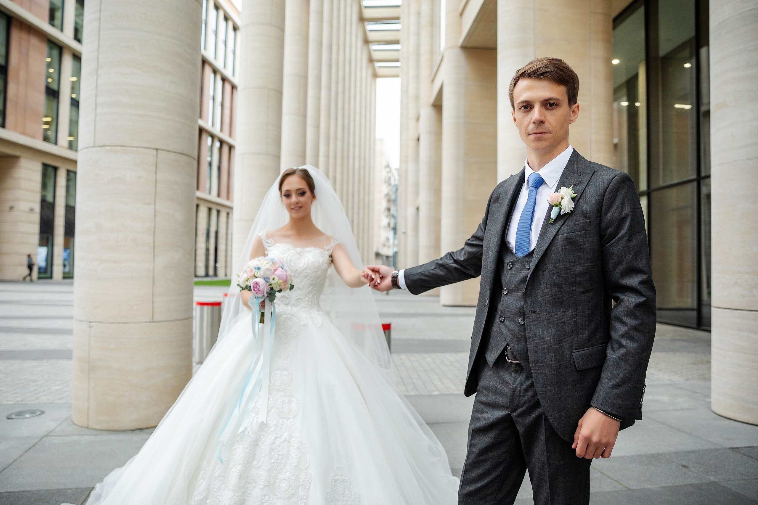 Свадебный день Надя и Максим. Свадебный и семейный фотограф в Санкт-Петербурге Нечаев Михаил