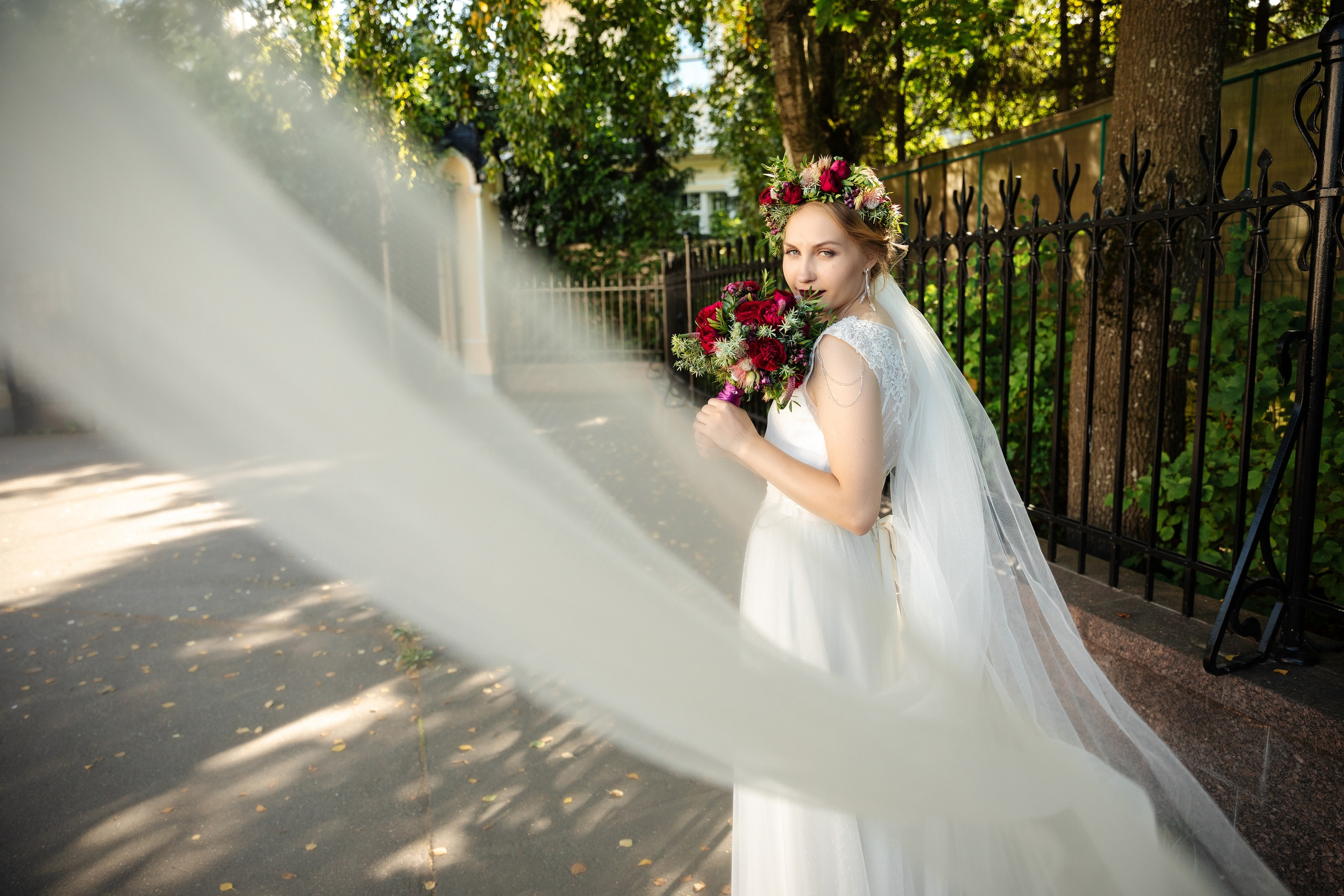 Свадебный день Ани и Ромы. Свадебный и семейный фотограф в Санкт-Петербурге Нечаев Михаил