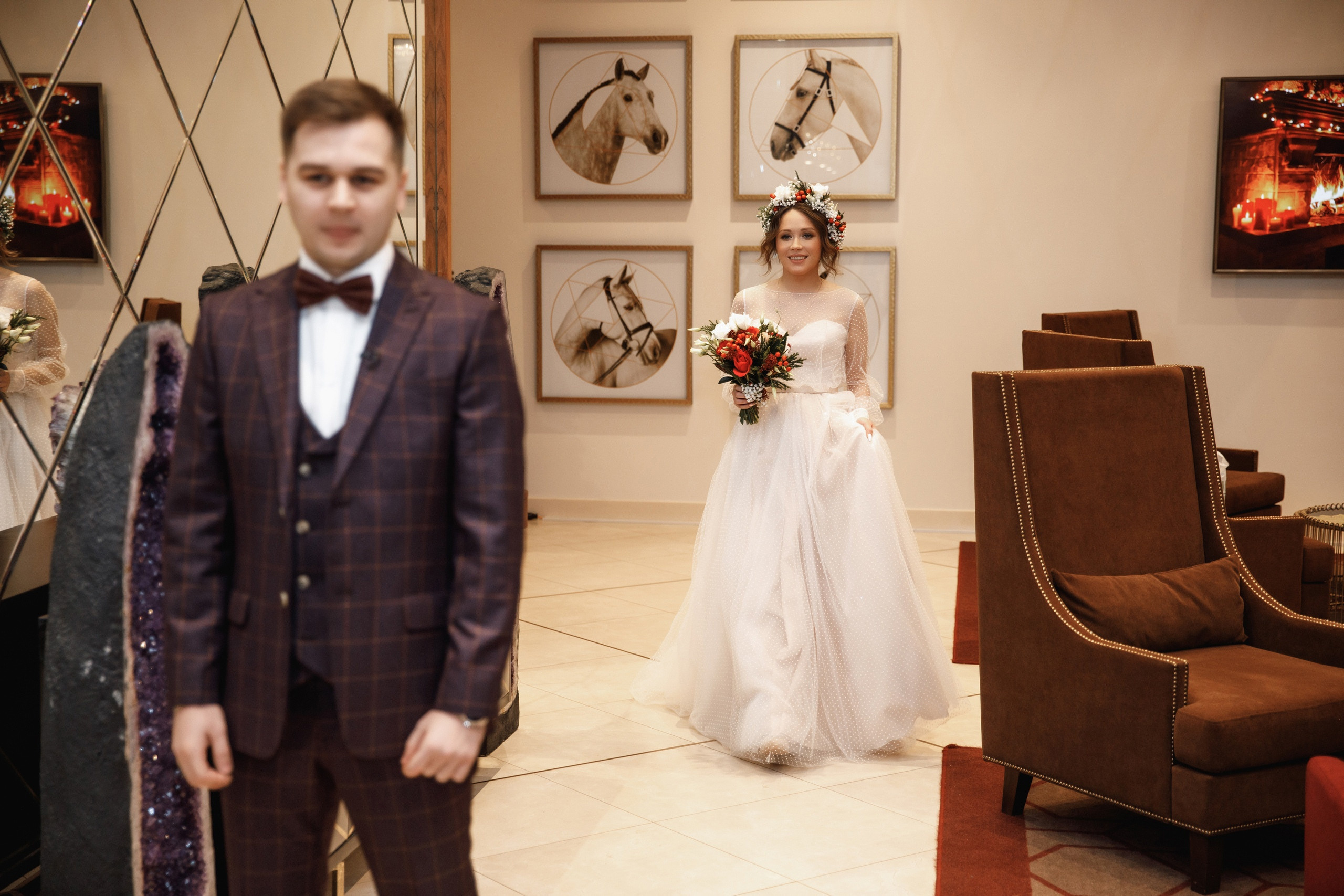 Свадебный день Денис и Алеся. Свадебный и семейный фотограф в Санкт-Петербурге Нечаев Михаил