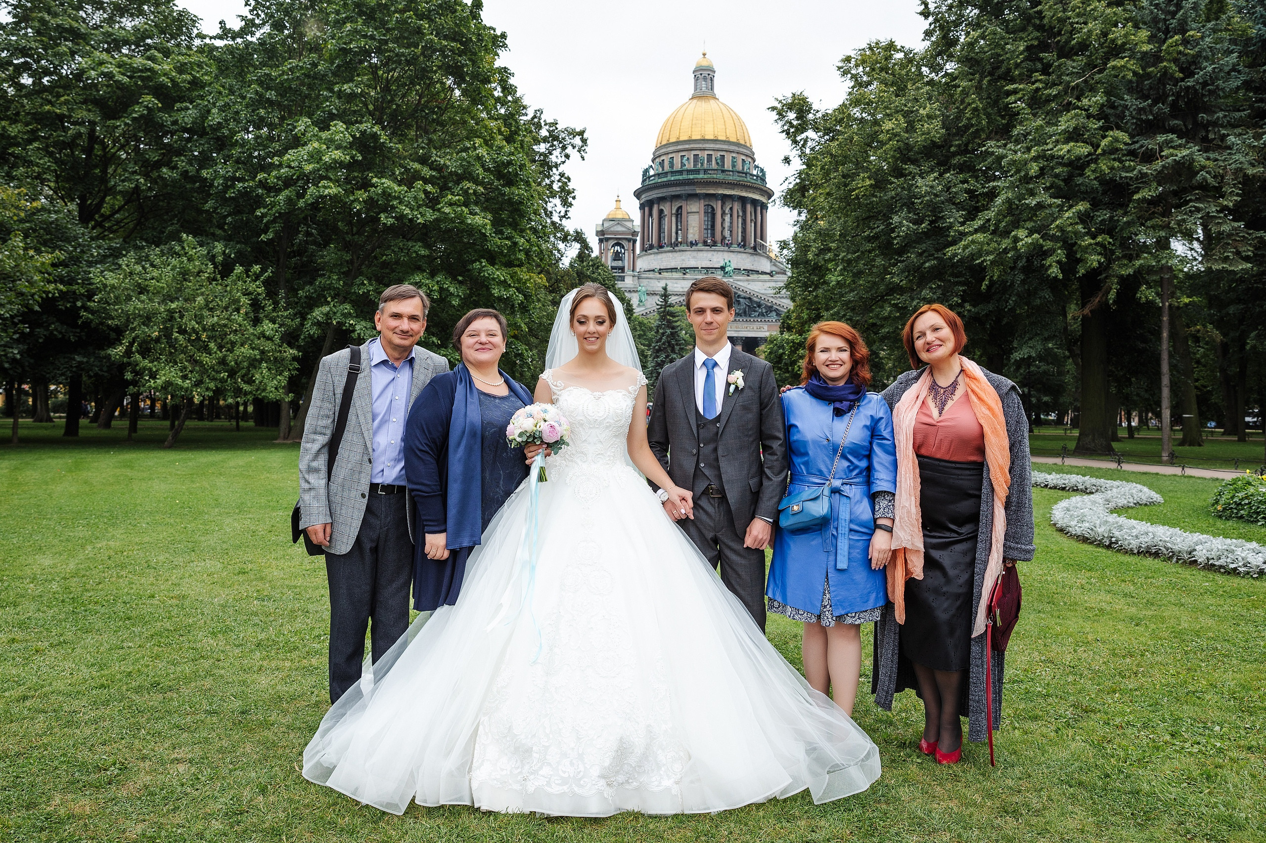 Свадебный день Надя и Максим. Свадебный и семейный фотограф в Санкт-Петербурге Нечаев Михаил