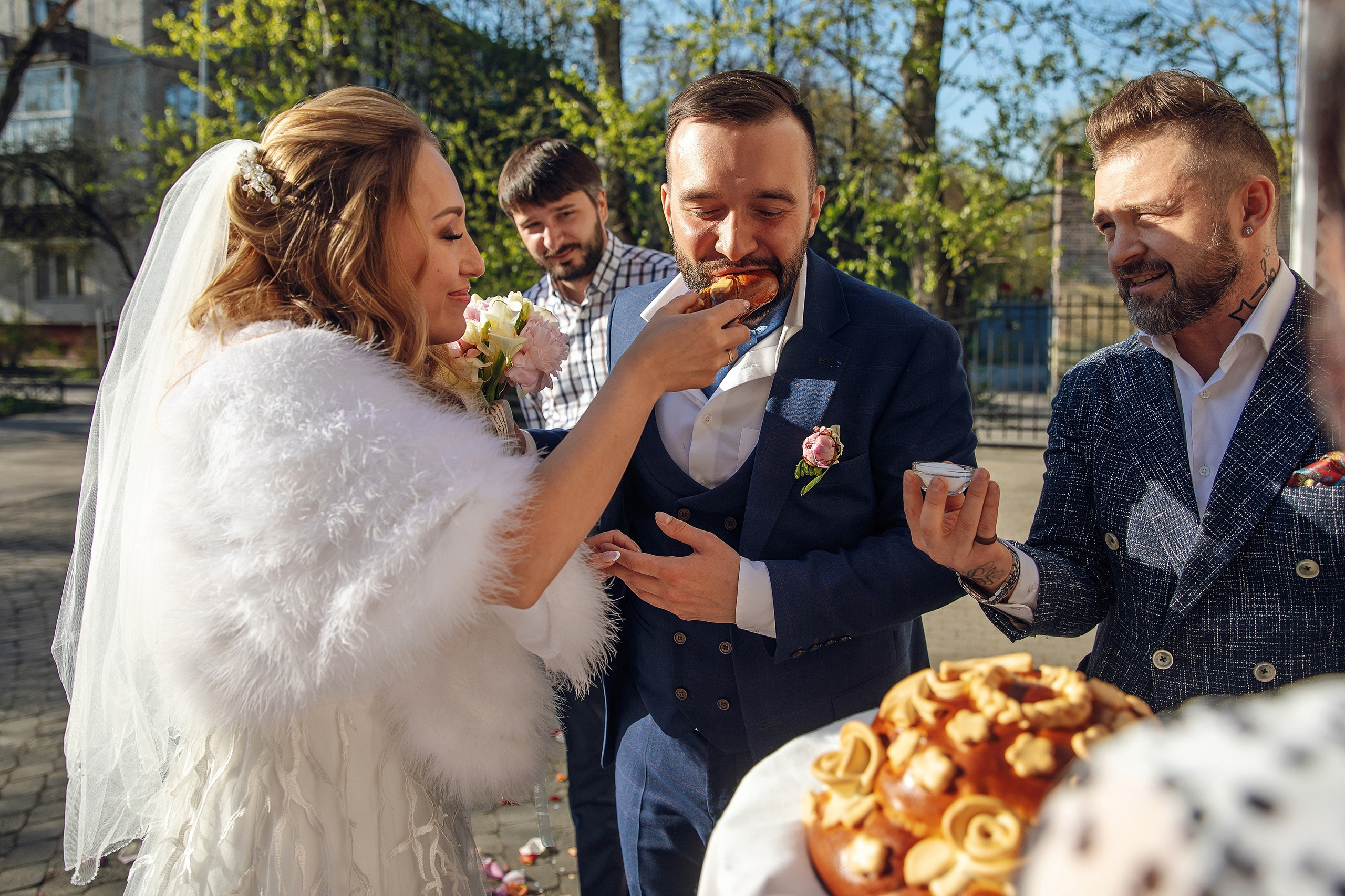 Свадебный день Сергея и Ирины. Свадебный и семейный фотограф в Санкт-Петербурге Нечаев Михаил