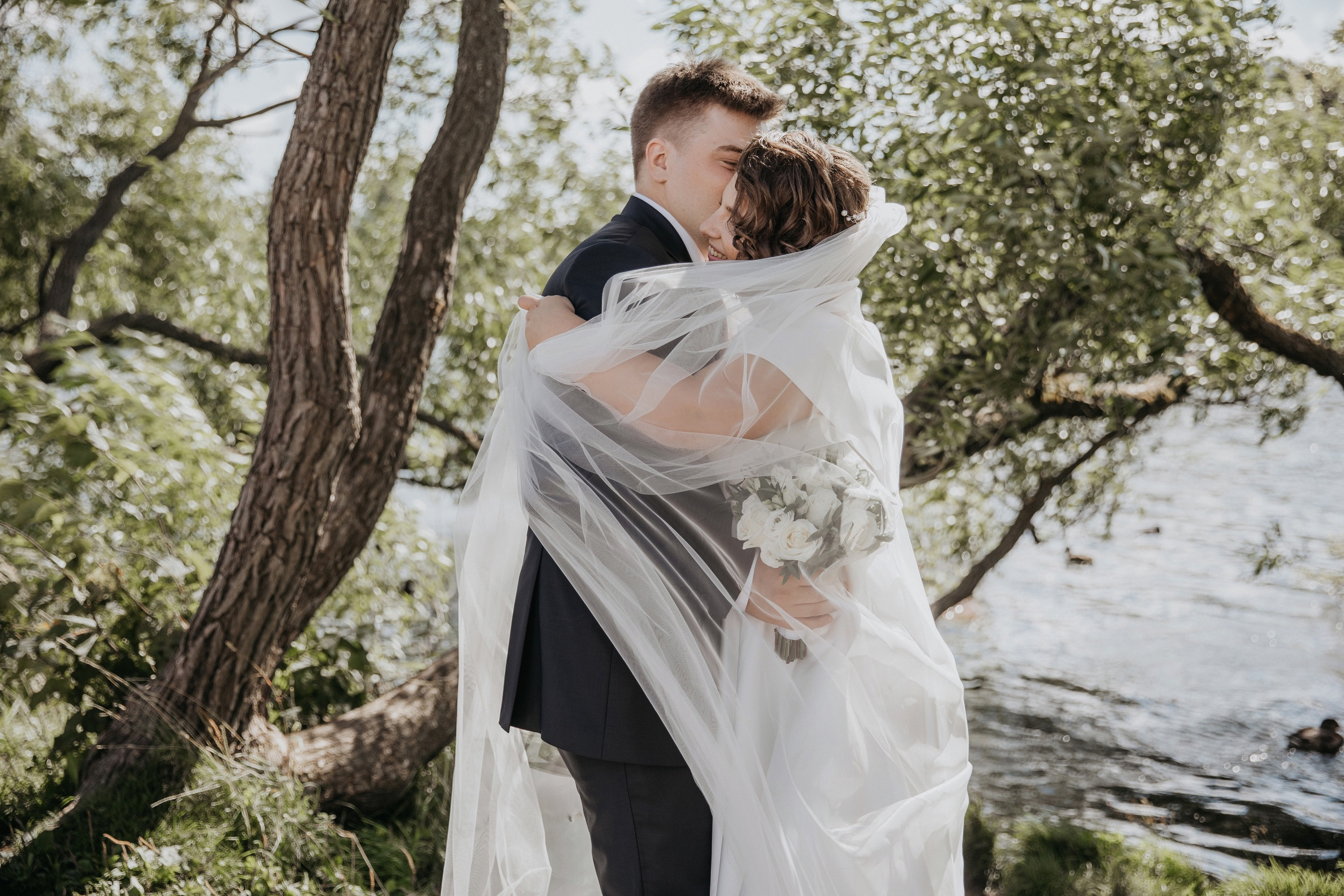 Свадебный день Полины и Валентина. Свадебный и семейный фотограф в Санкт-Петербурге Нечаев Михаил