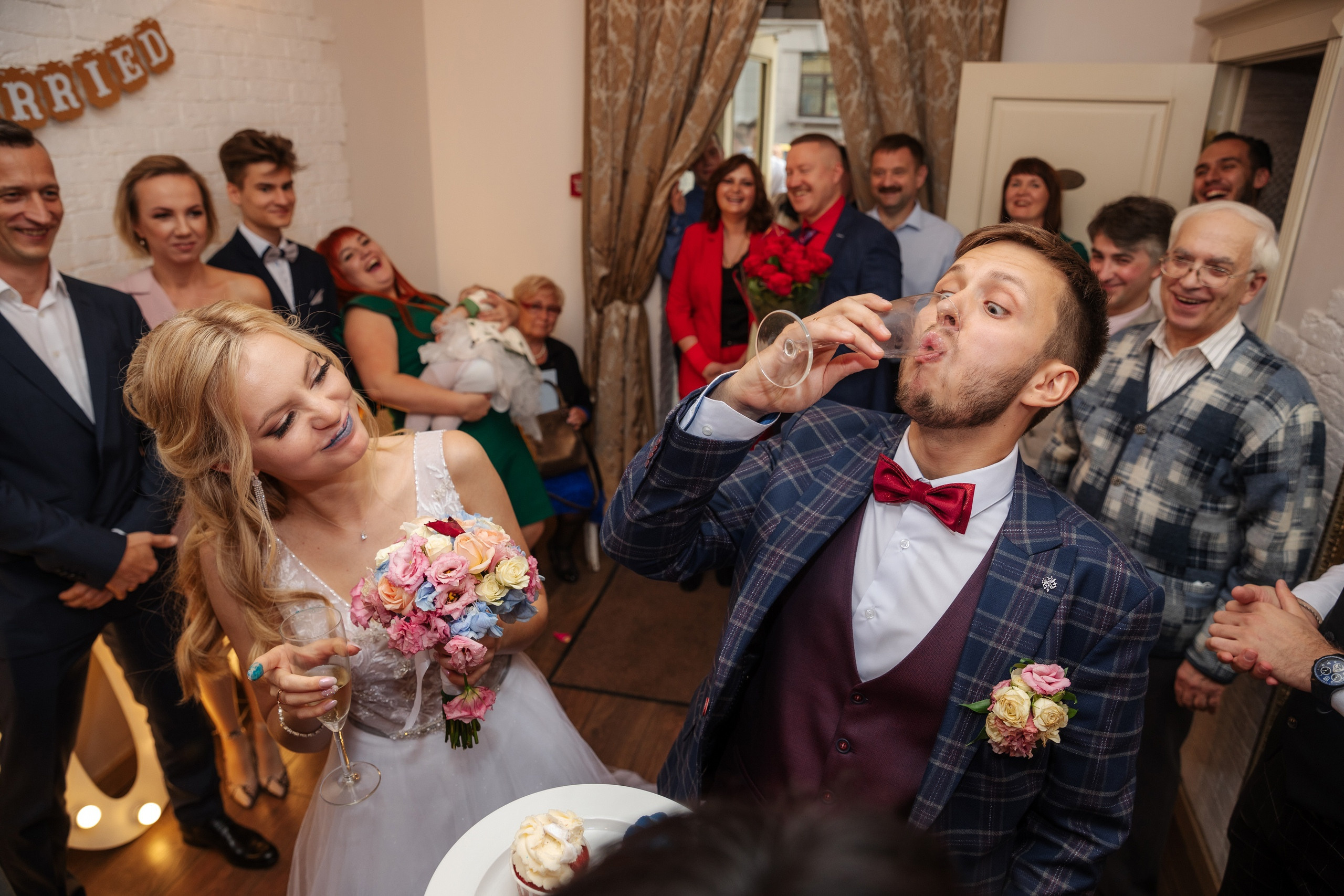 Свадебный день Ксюши и Лёши. Свадебный и семейный фотограф в Санкт-Петербурге Нечаев Михаил