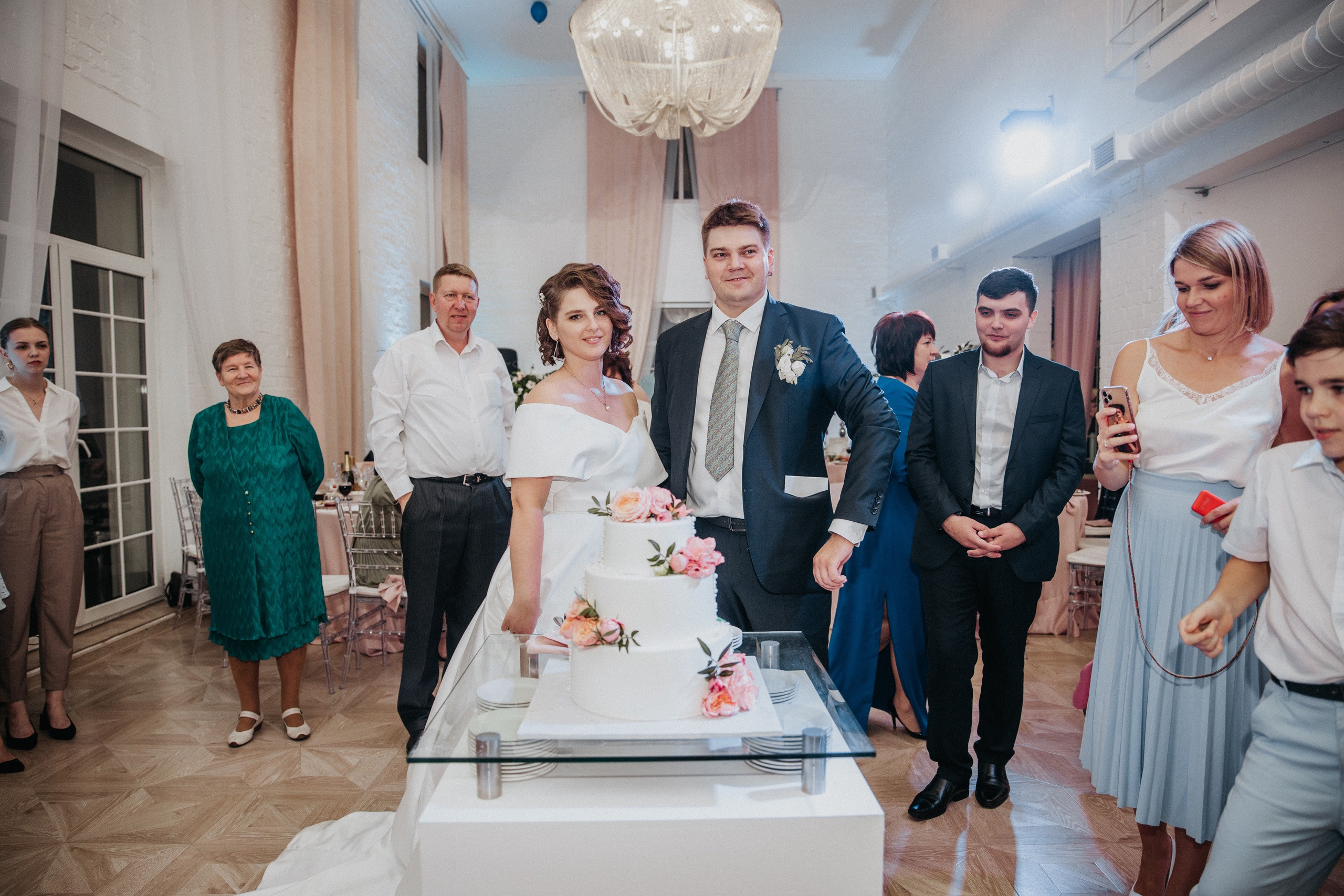 Свадебный день Полины и Валентина. Свадебный и семейный фотограф в Санкт-Петербурге Нечаев Михаил