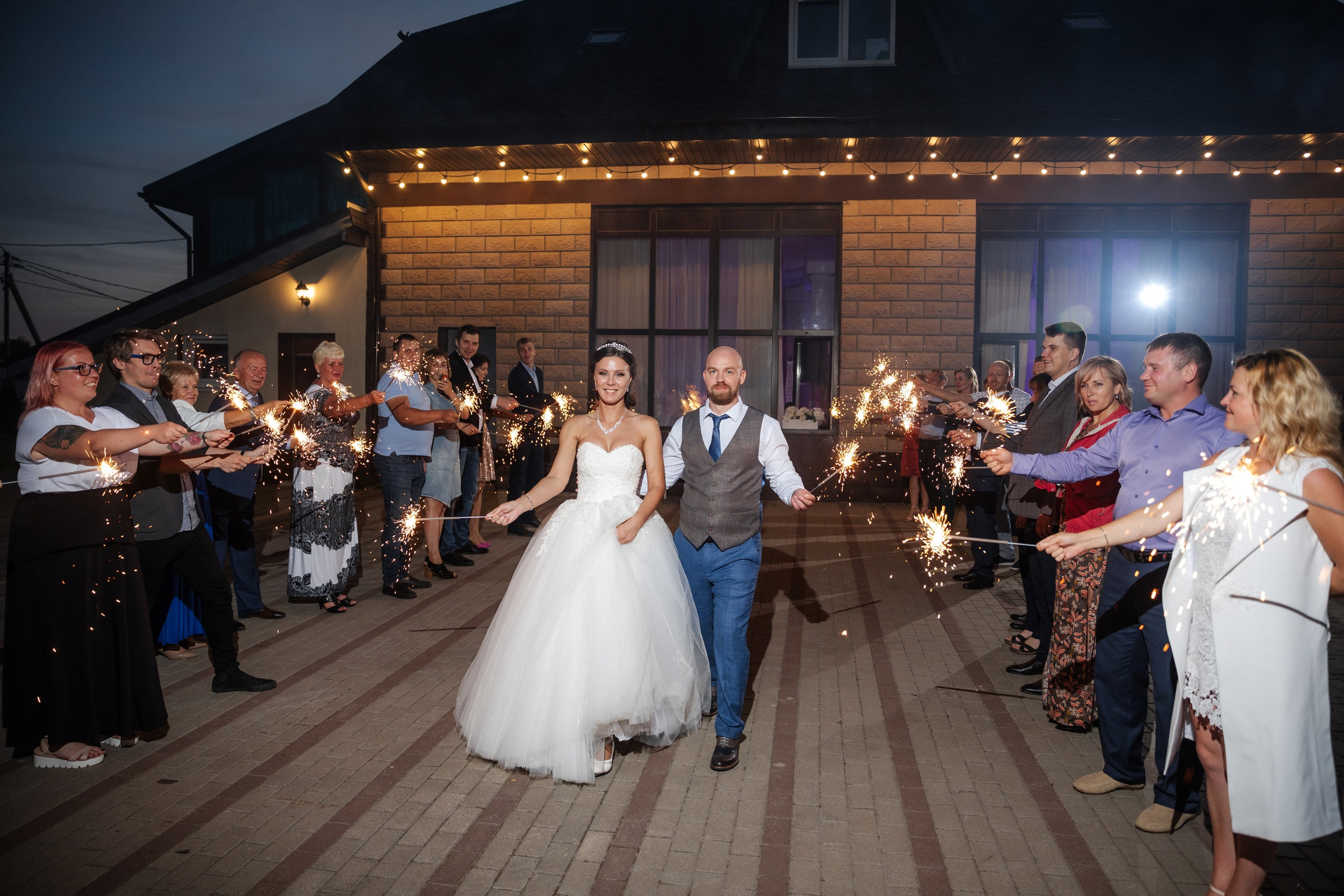 Свадебный день Ксюши и Димы. Свадебный и семейный фотограф в Санкт-Петербурге Нечаев Михаил