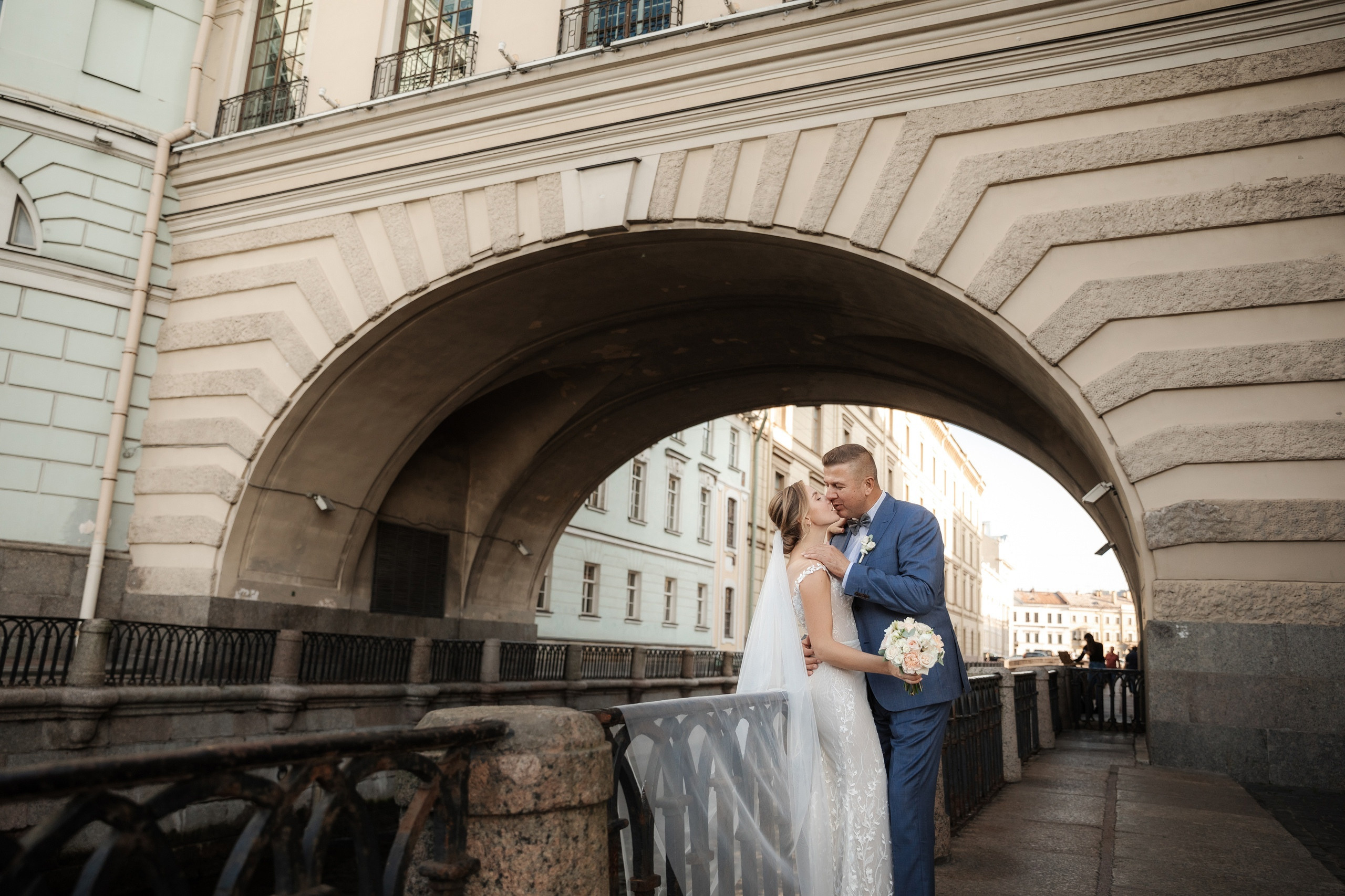 Свадебный день Аня и Игоря. Свадебный и семейный фотограф в Санкт-Петербурге Нечаев Михаил