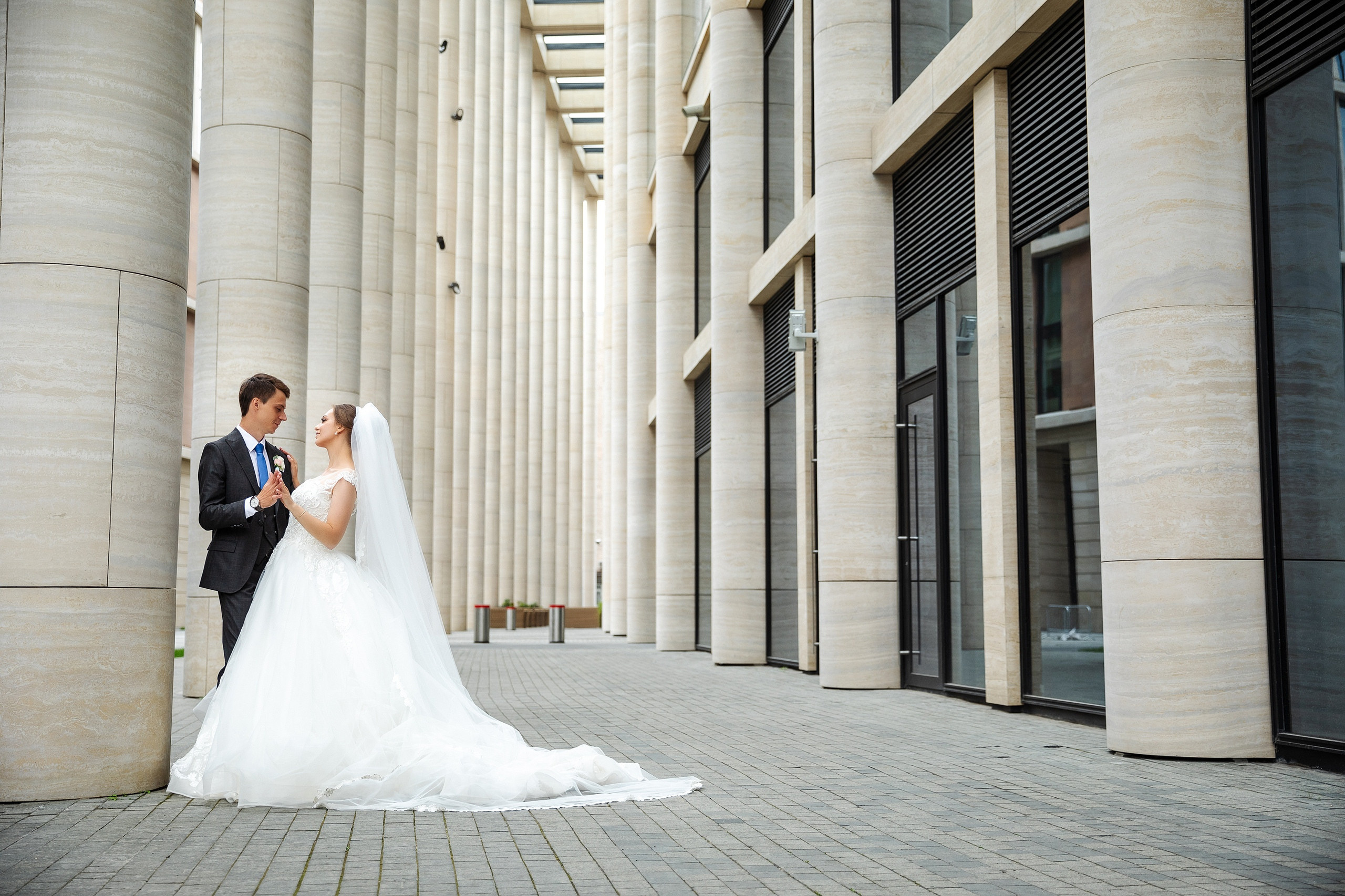 Свадебный день Надя и Максим. Свадебный и семейный фотограф в Санкт-Петербурге Нечаев Михаил
