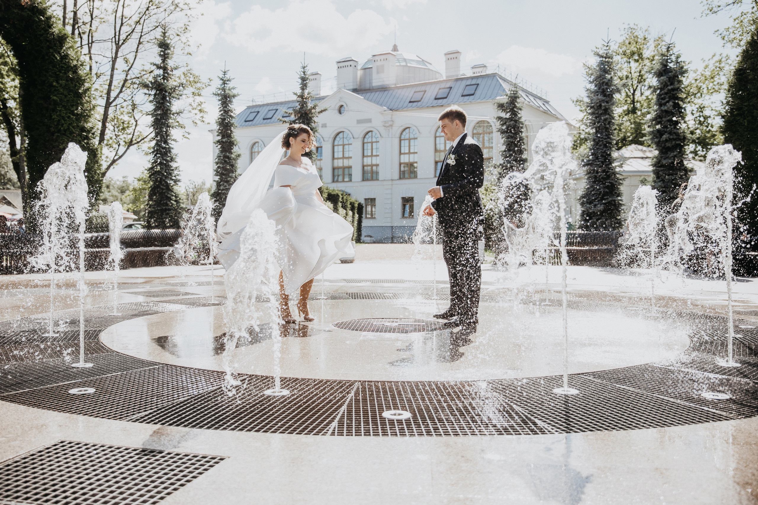Свадебный день Полины и Валентина. Свадебный и семейный фотограф в Санкт-Петербурге Нечаев Михаил