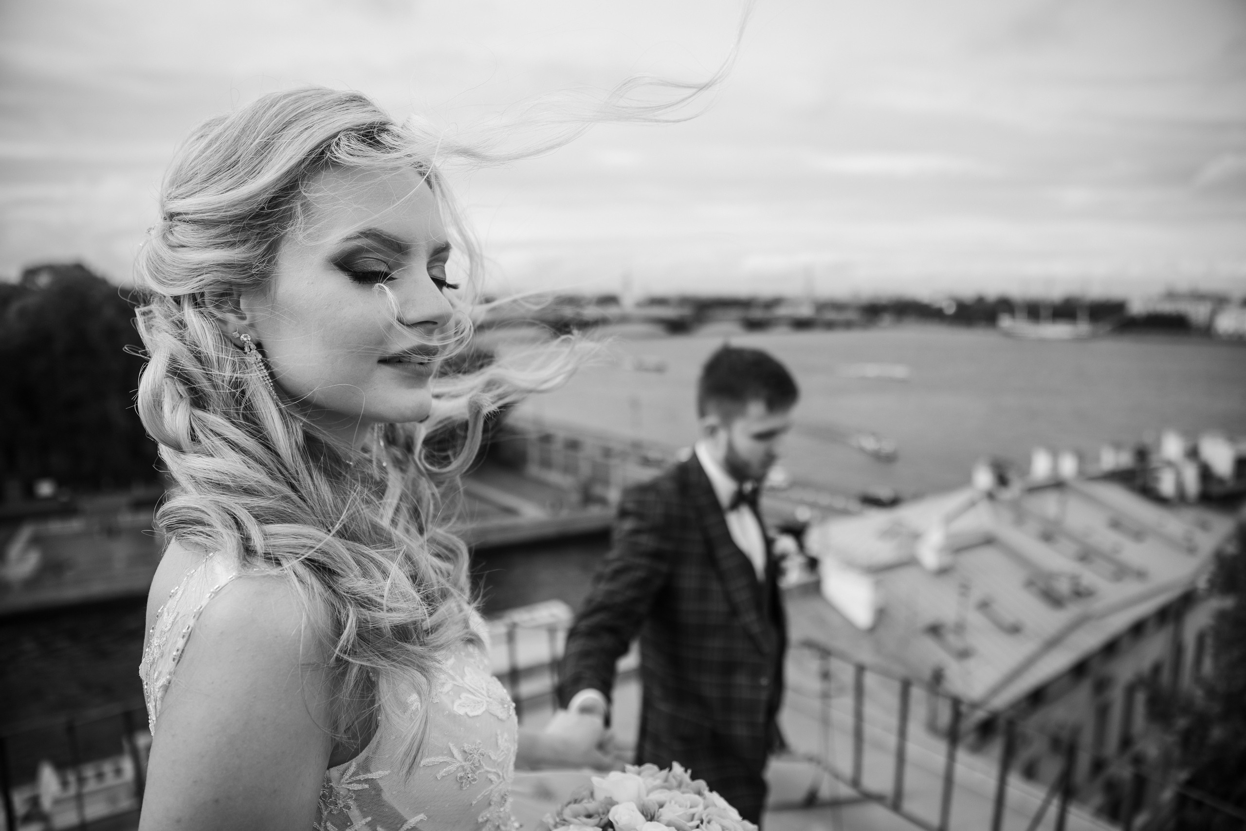 Свадебный день Ксюши и Лёши. Свадебный и семейный фотограф в Санкт-Петербурге Нечаев Михаил