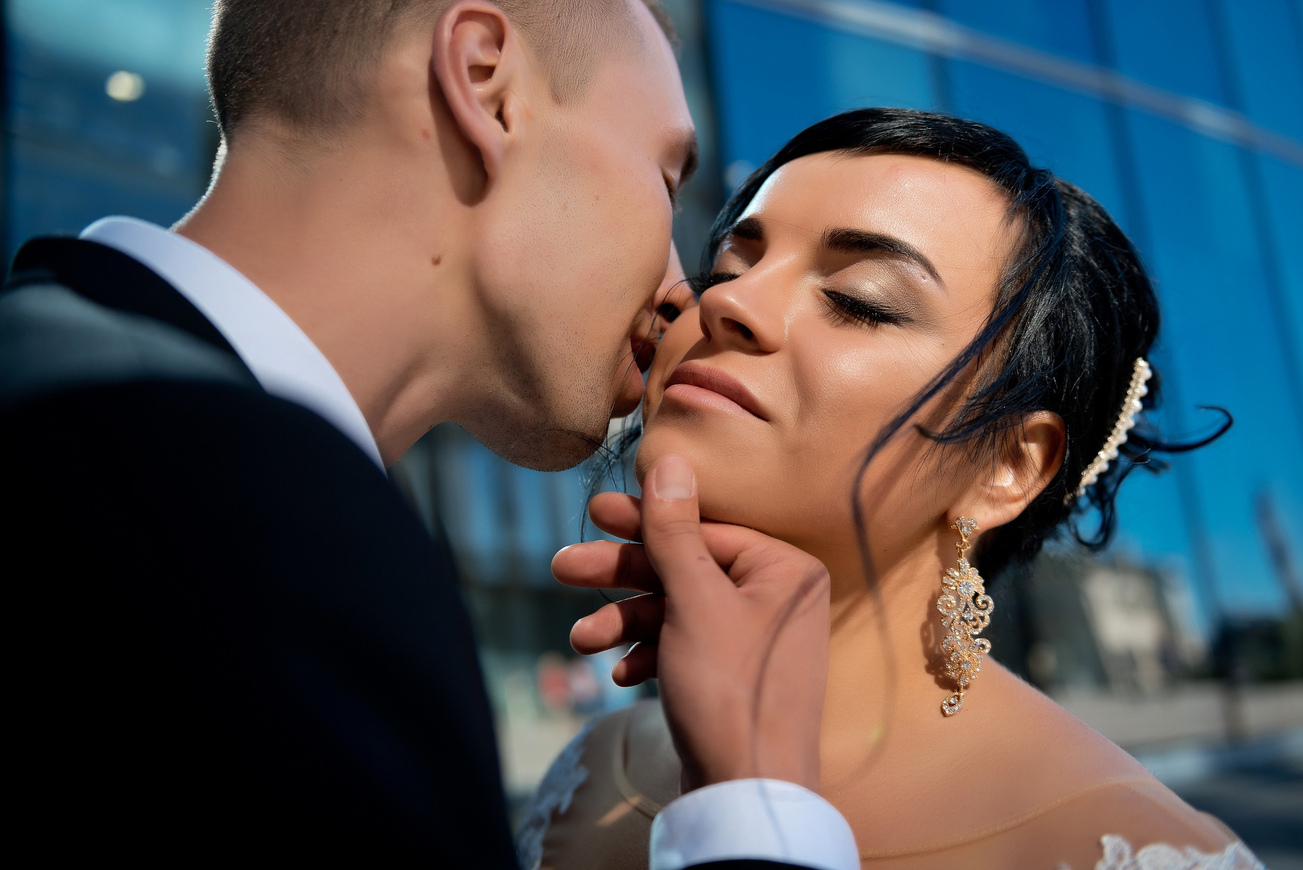 Свадебный день Марии и Артёма. Свадебный и семейный фотограф в Санкт-Петербурге Нечаев Михаил