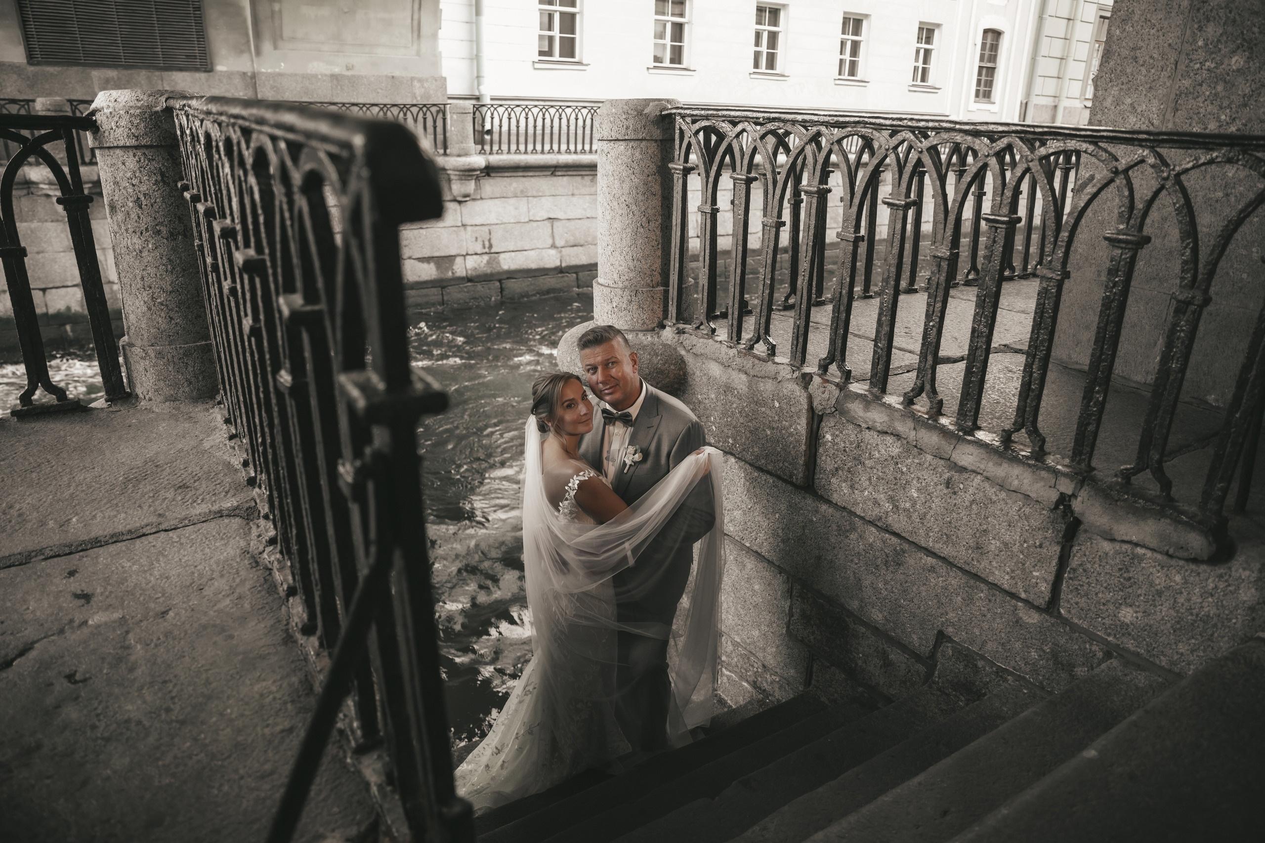 Свадебный день Аня и Игоря. Свадебный и семейный фотограф в Санкт-Петербурге Нечаев Михаил