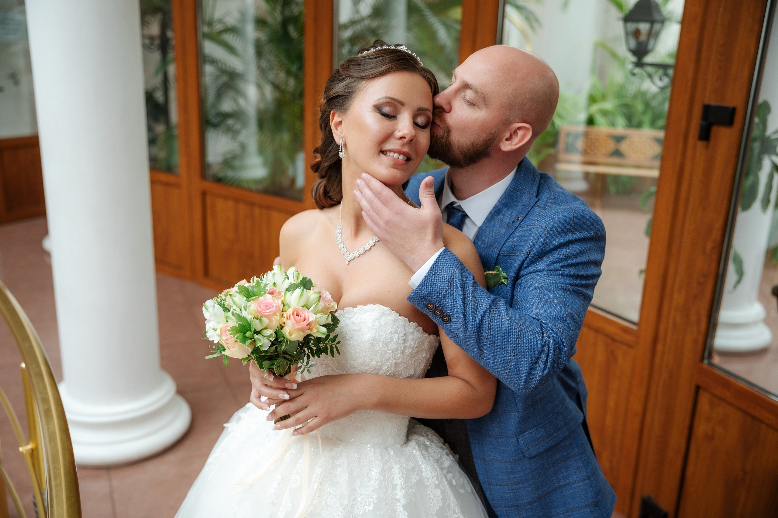 Свадебный день Ксюши и Димы. Свадебный и семейный фотограф в Санкт-Петербурге Нечаев Михаил