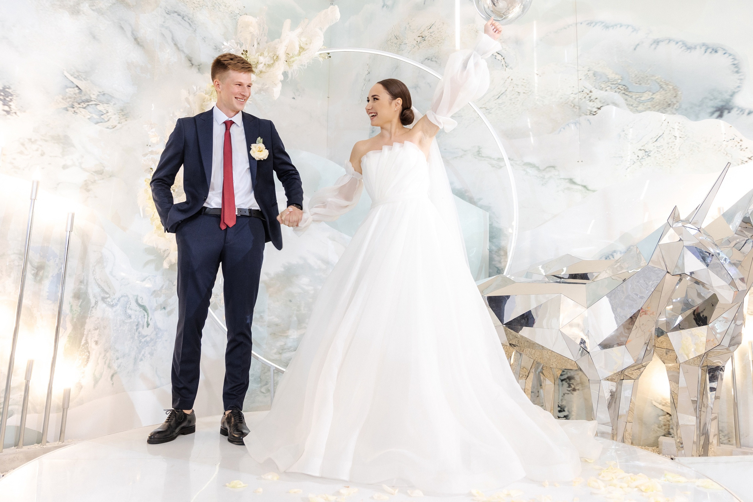 Свадебный день Ани и Кости. Свадебный и семейный фотограф в Санкт-Петербурге Нечаев Михаил