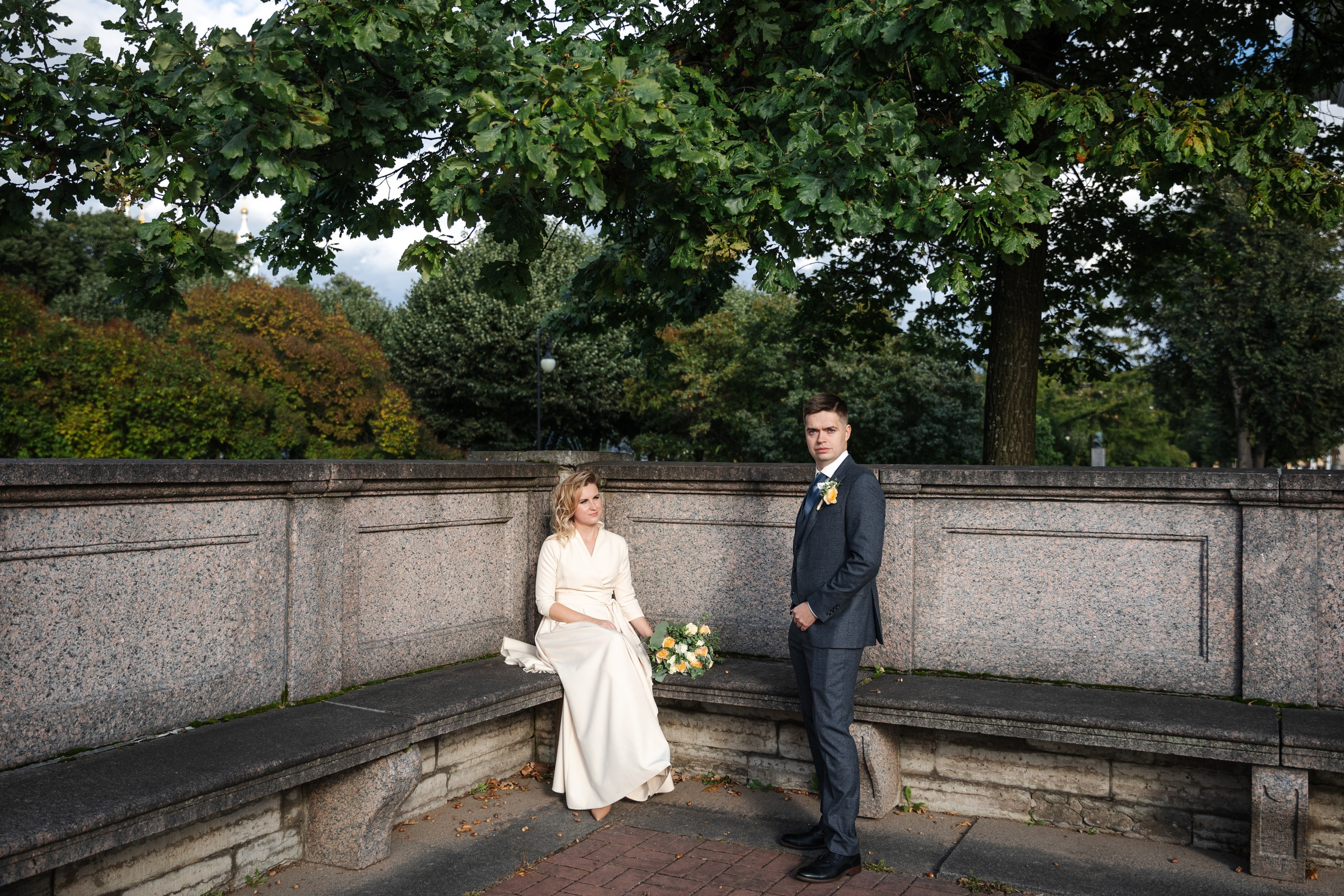 Свадебный день Дима и Ирана. Свадебный и семейный фотограф в Санкт-Петербурге Нечаев Михаил