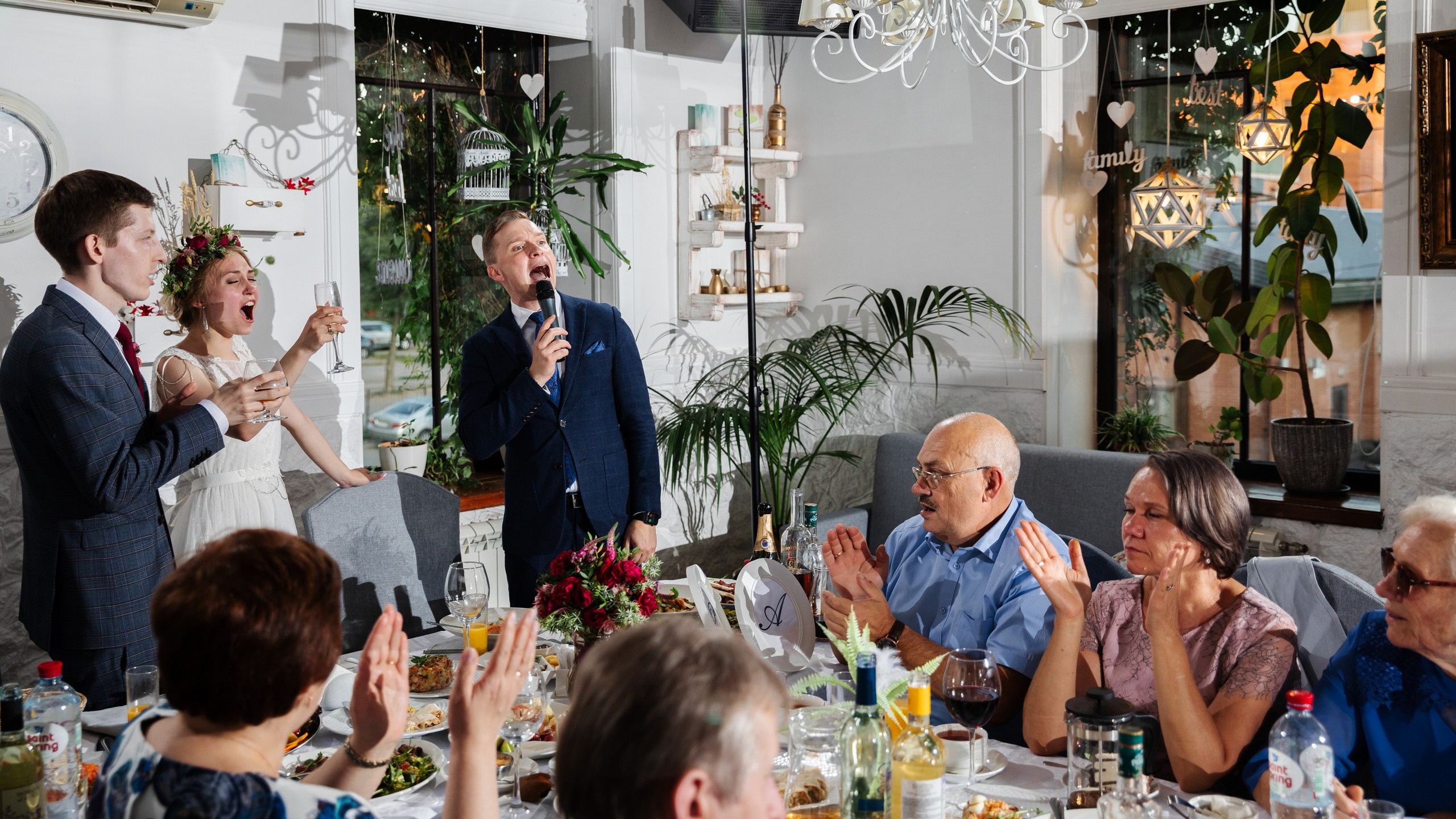 Свадебный день Ани и Ромы. Свадебный и семейный фотограф в Санкт-Петербурге Нечаев Михаил