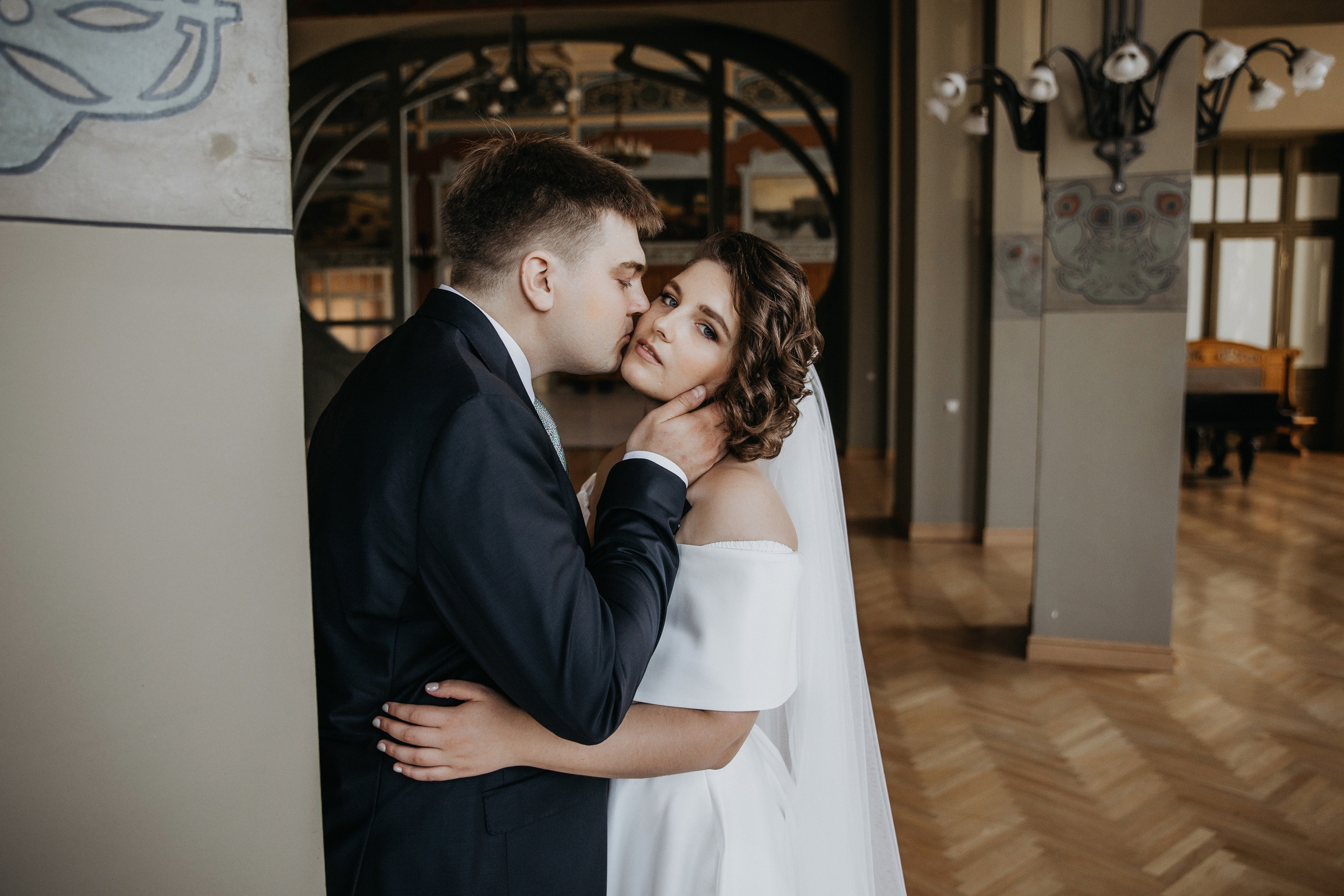 Свадебный день Полины и Валентина. Свадебный и семейный фотограф в Санкт-Петербурге Нечаев Михаил