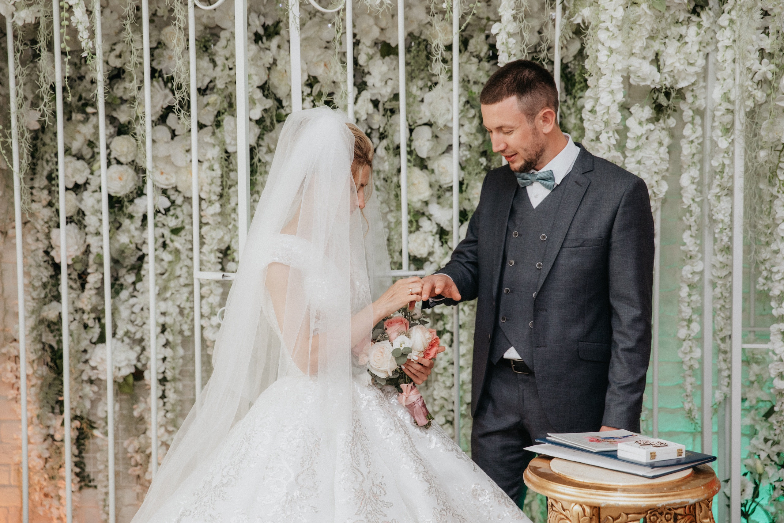 Свадебный день Слва и Аня. Свадебный и семейный фотограф в Санкт-Петербурге Нечаев Михаил