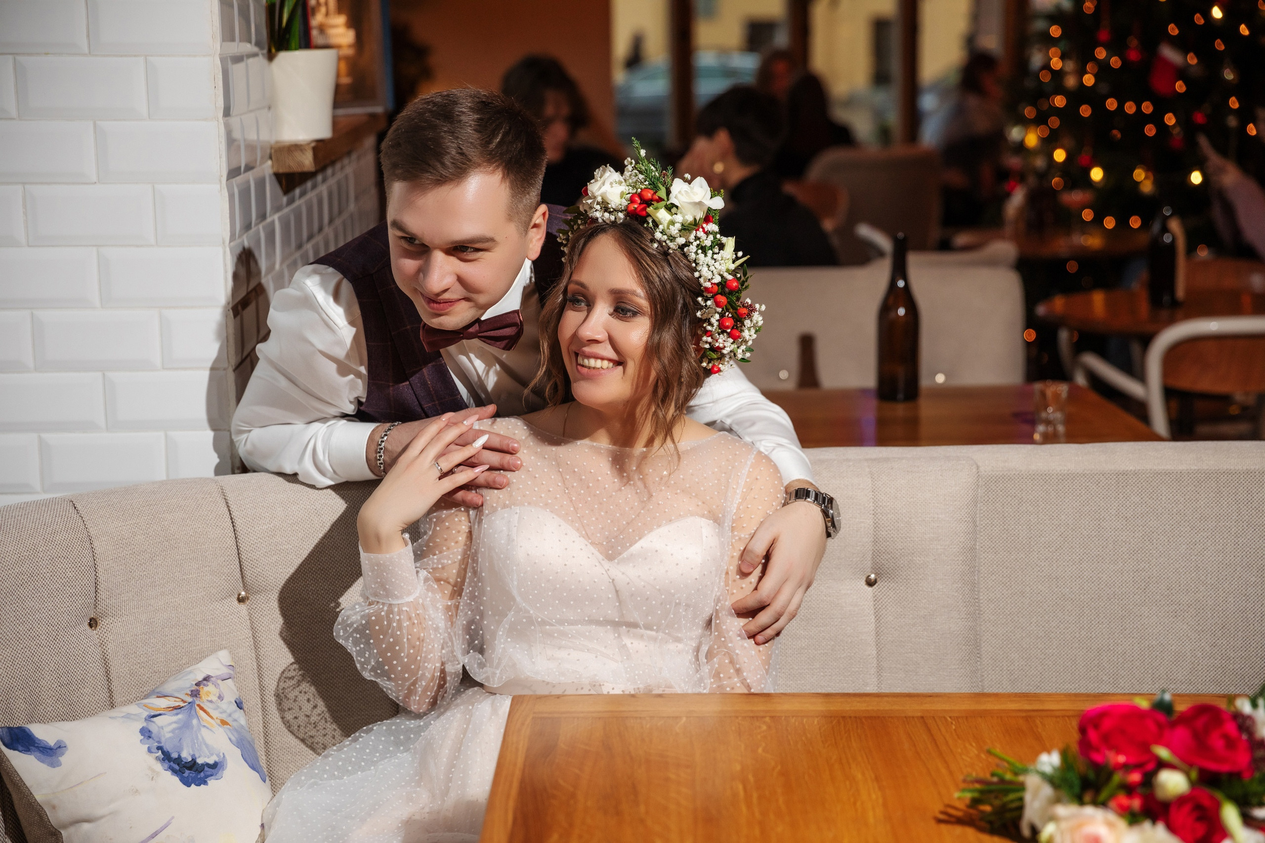 Свадебный день Денис и Алеся. Свадебный и семейный фотограф в Санкт-Петербурге Нечаев Михаил