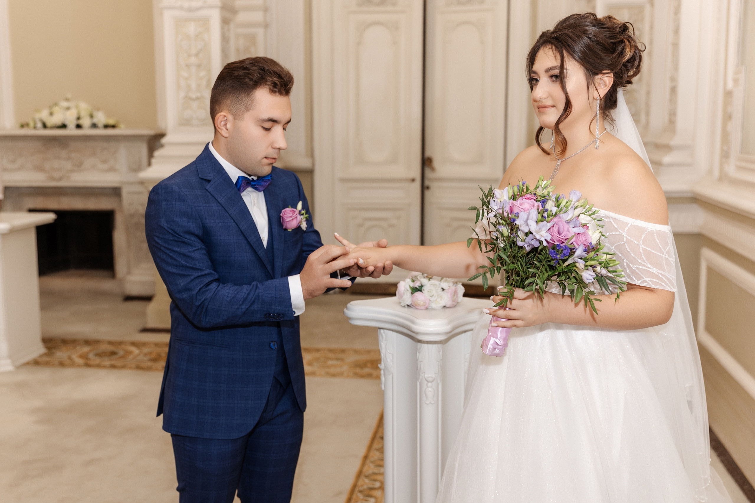 Свадебный день Анастасии и Алексея. Свадебный и семейный фотограф в Санкт-Петербурге Нечаев Михаил