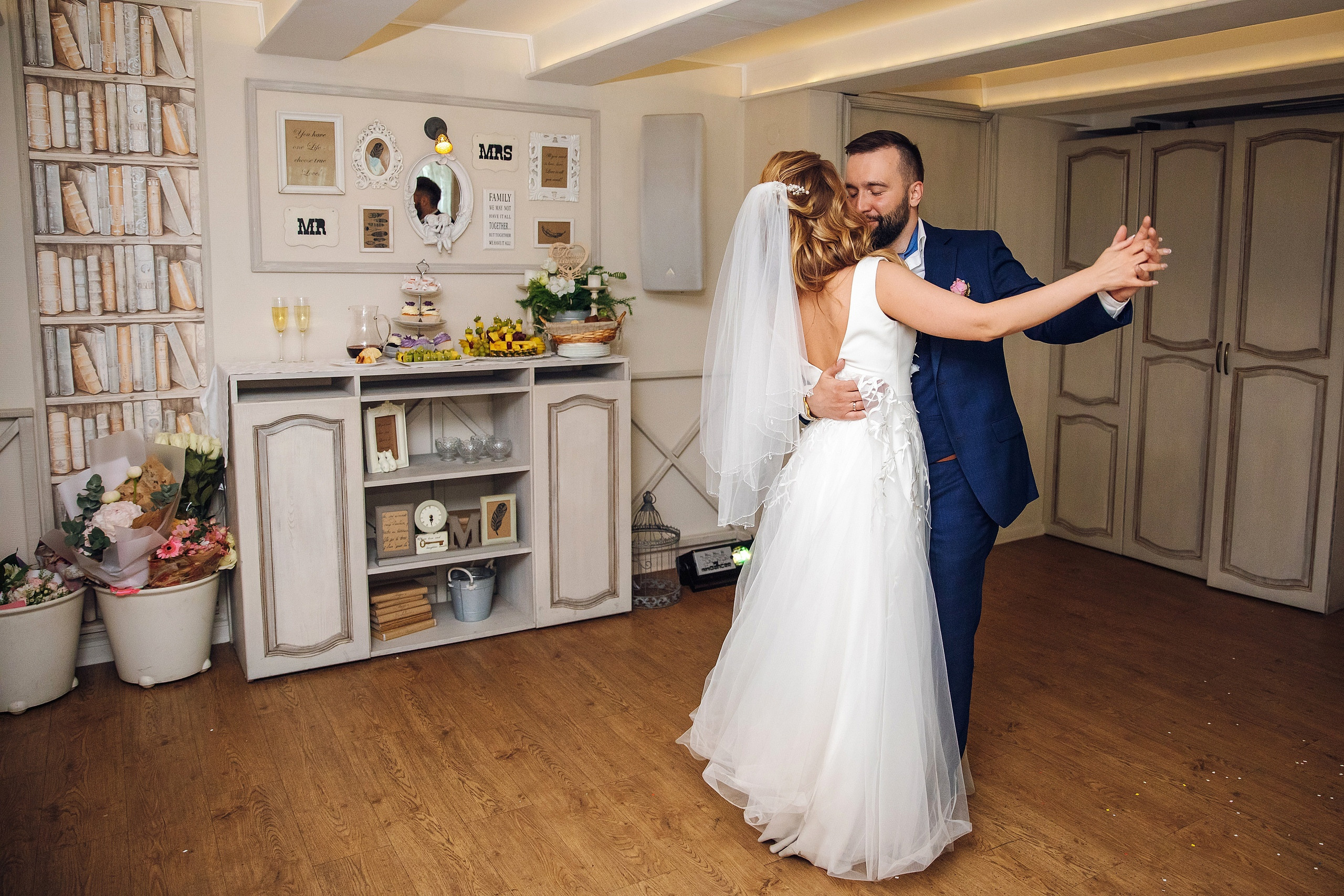 Свадебный день Сергея и Ирины. Свадебный и семейный фотограф в Санкт-Петербурге Нечаев Михаил