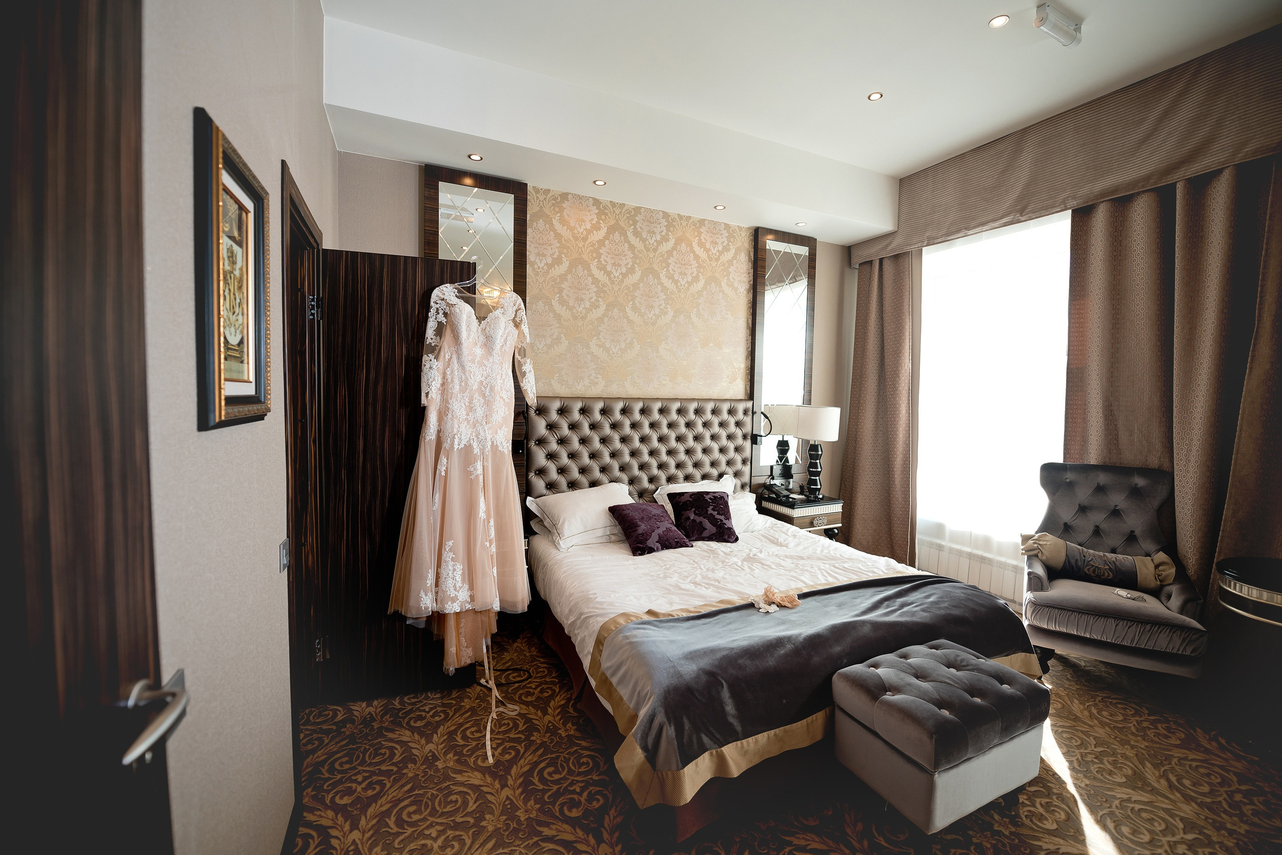 Свадебный день Марии и Артёма. Свадебный и семейный фотограф в Санкт-Петербурге Нечаев Михаил