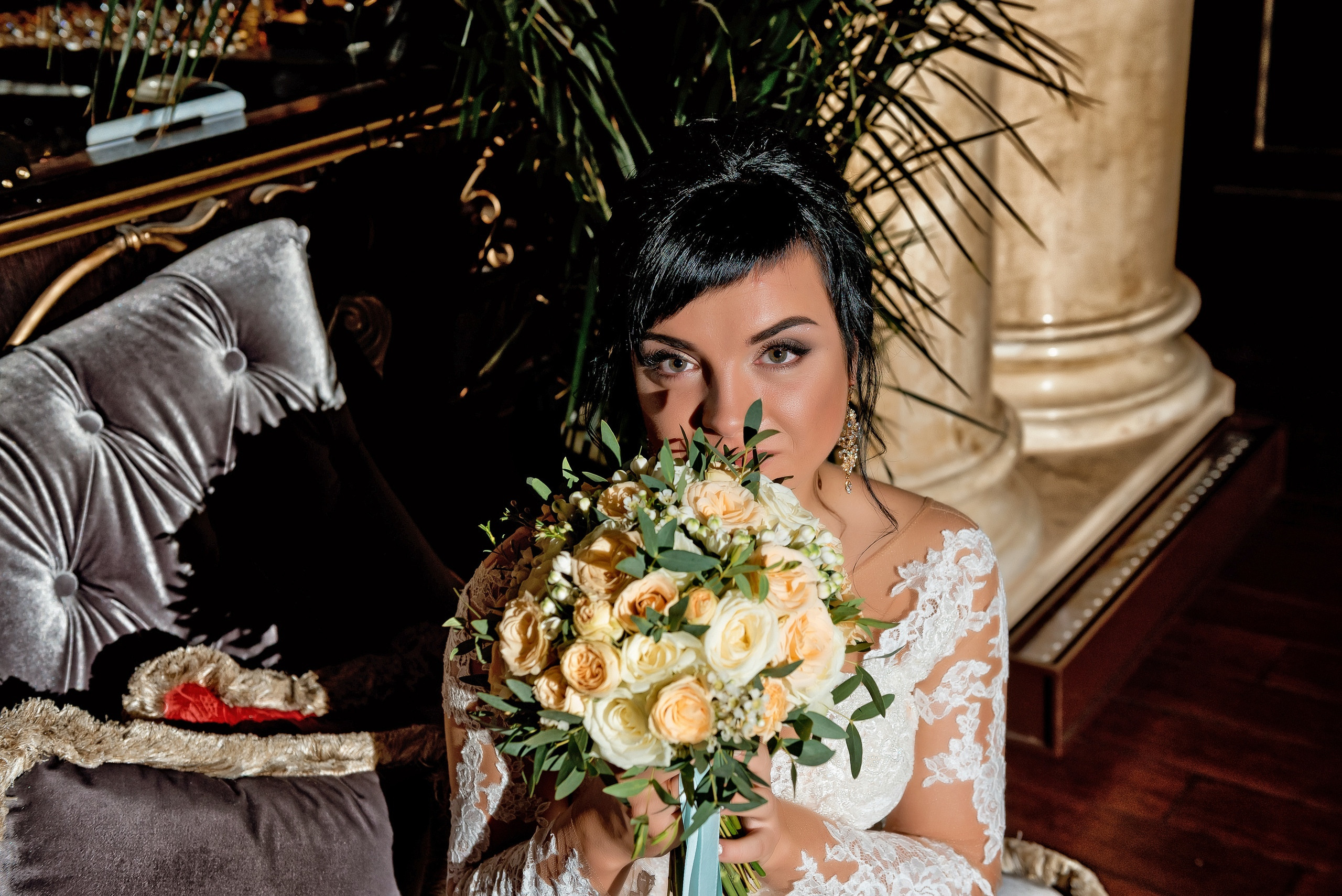 Свадебный день Марии и Артёма. Свадебный и семейный фотограф в Санкт-Петербурге Нечаев Михаил