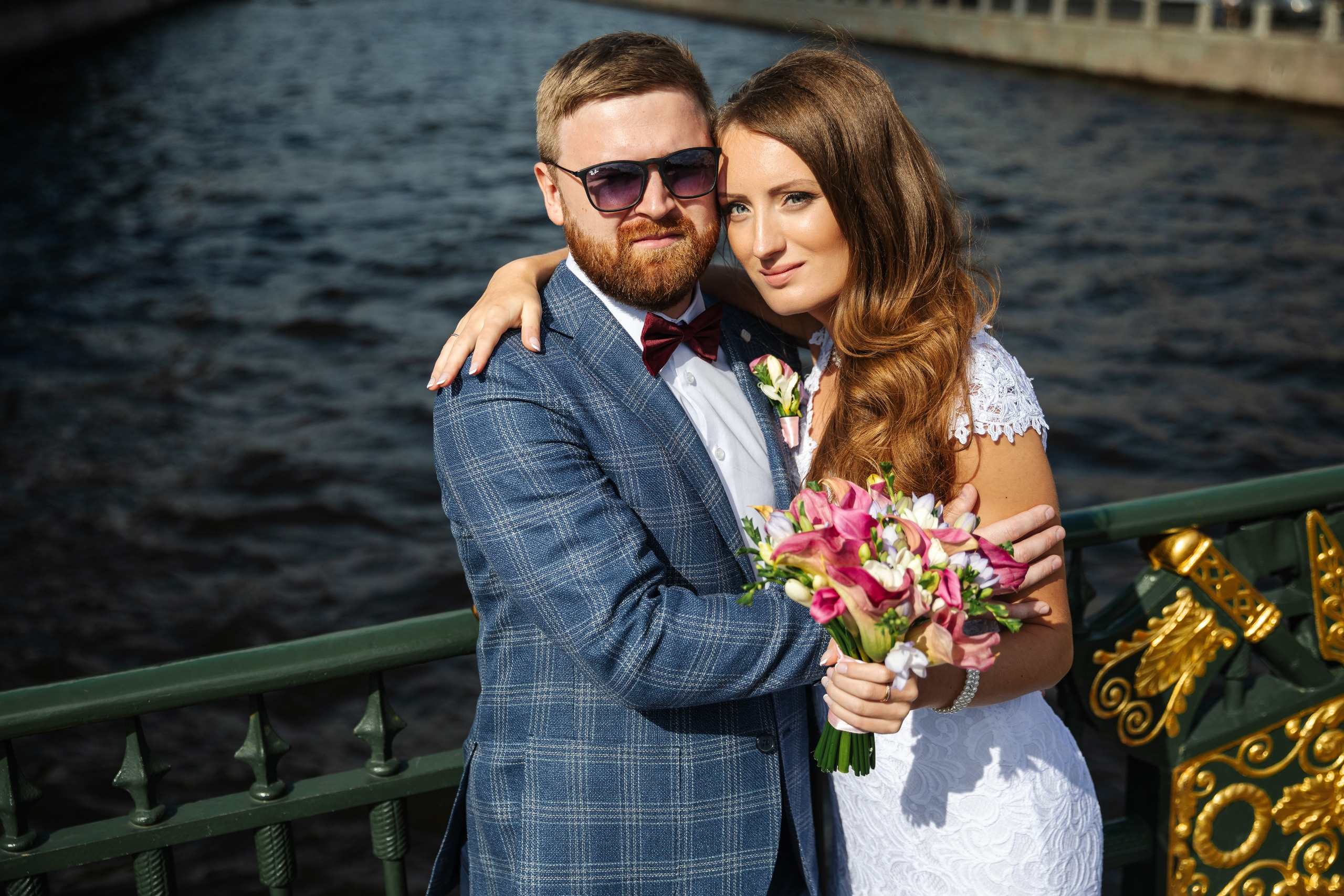 Свадебный день Полина и Денис. Свадебный и семейный фотограф в Санкт-Петербурге Нечаев Михаил