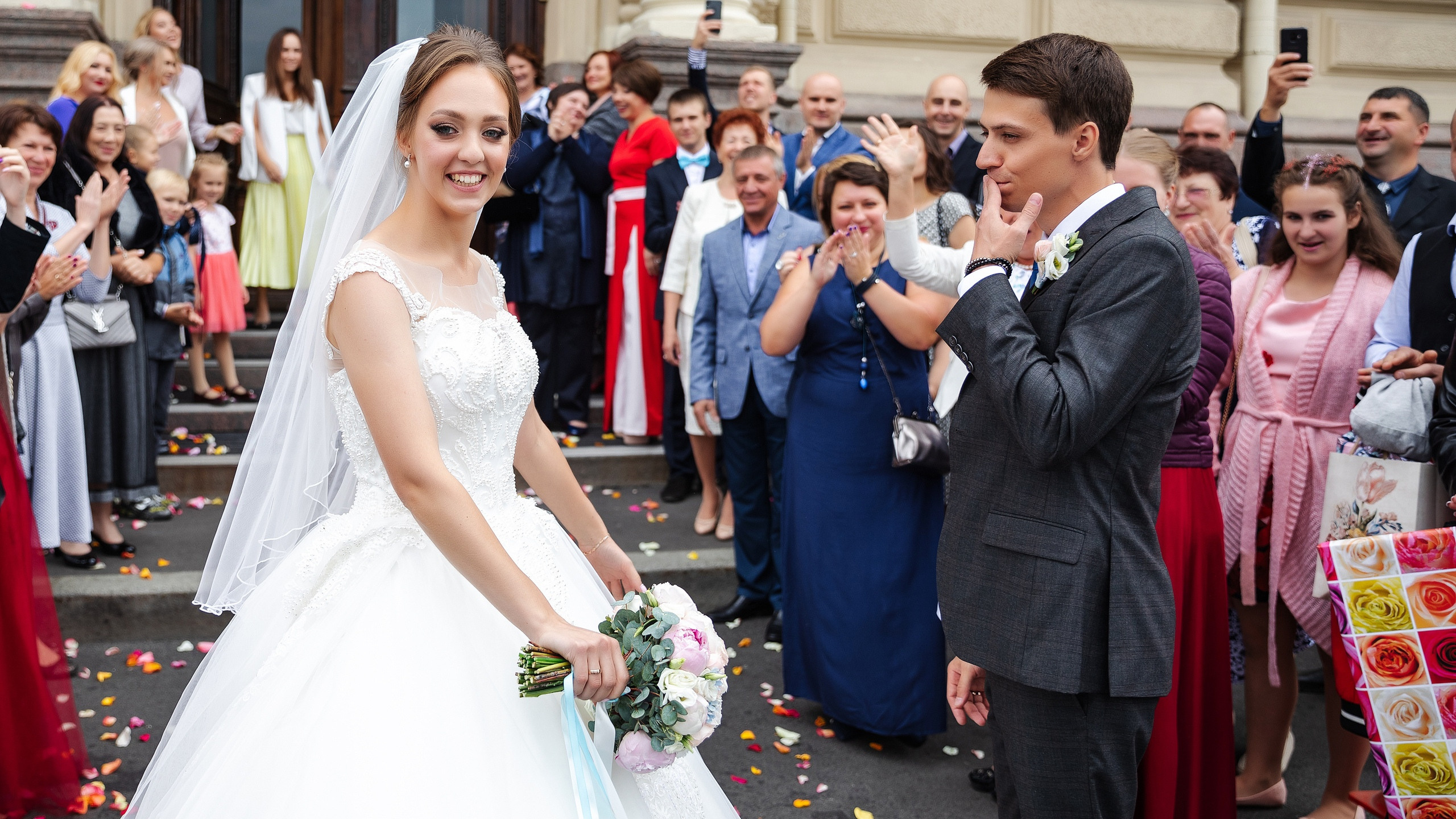 Свадебный день Надя и Максим. Свадебный и семейный фотограф в Санкт-Петербурге Нечаев Михаил