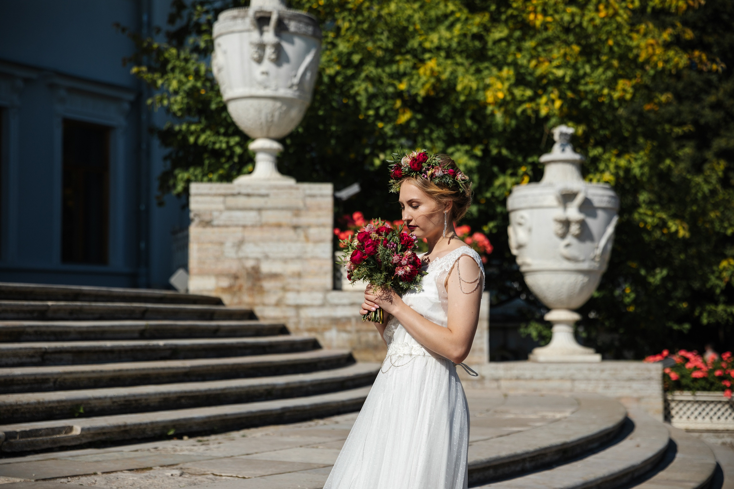 Свадебный день Ани и Ромы. Свадебный и семейный фотограф в Санкт-Петербурге Нечаев Михаил