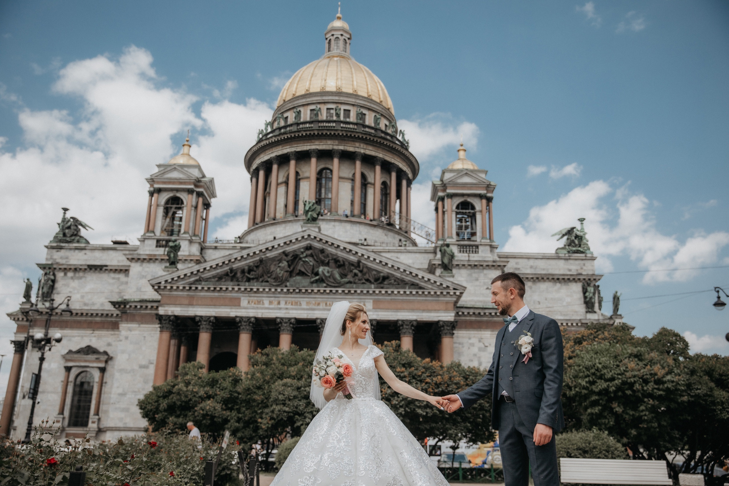 Свадебный день Слва и Аня. Свадебный и семейный фотограф в Санкт-Петербурге Нечаев Михаил