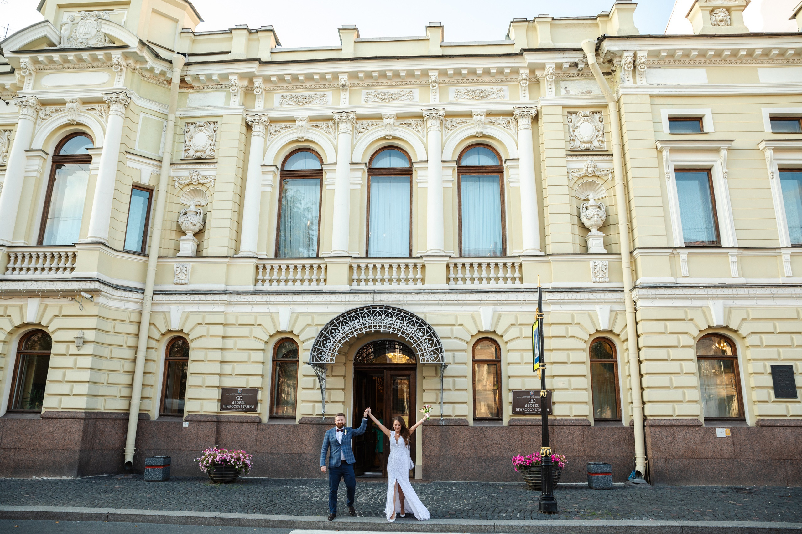 Свадебный день Полина и Денис. Свадебный и семейный фотограф в Санкт-Петербурге Нечаев Михаил