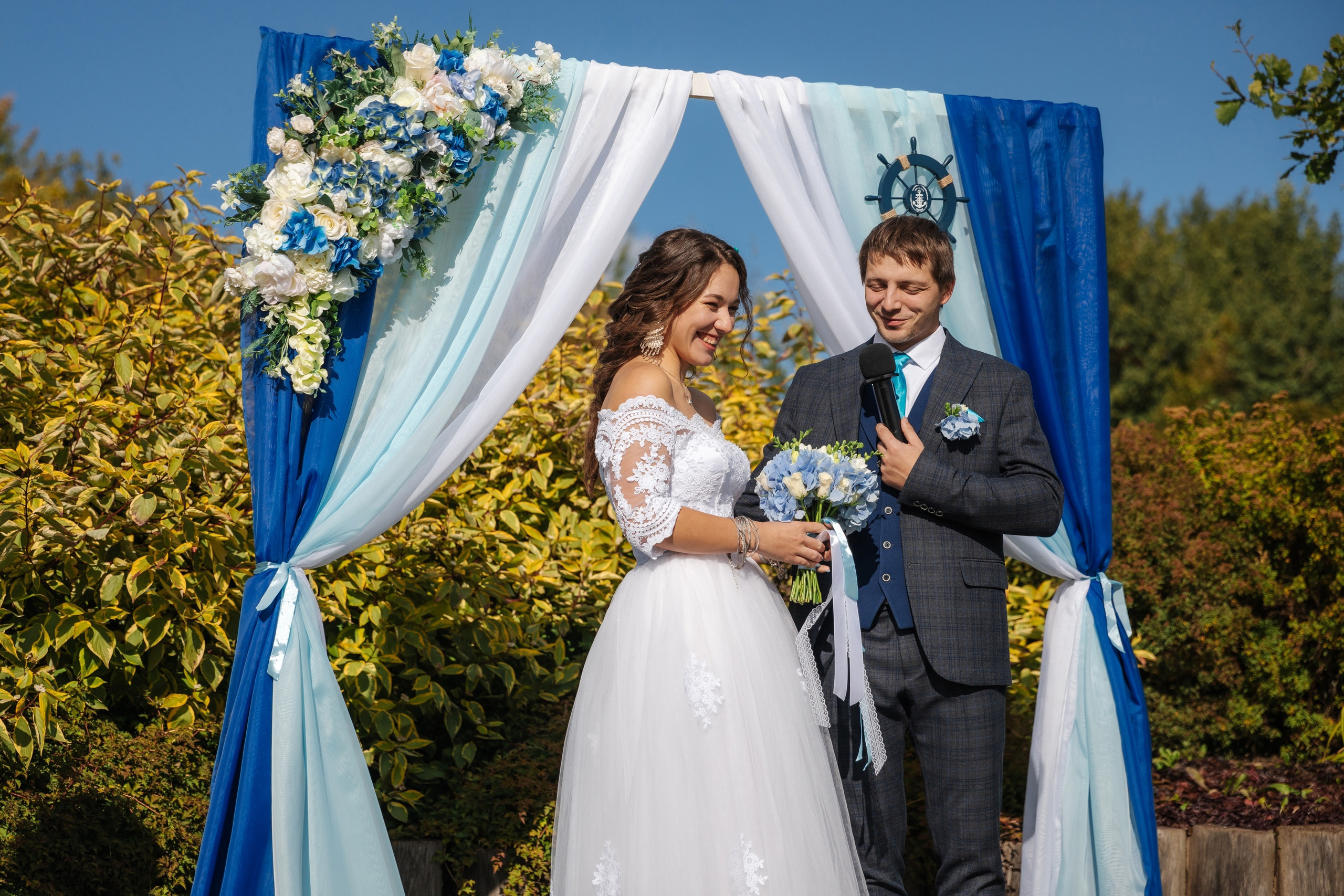 Свадебный день Оли и Вани. Свадебный и семейный фотограф в Санкт-Петербурге Нечаев Михаил