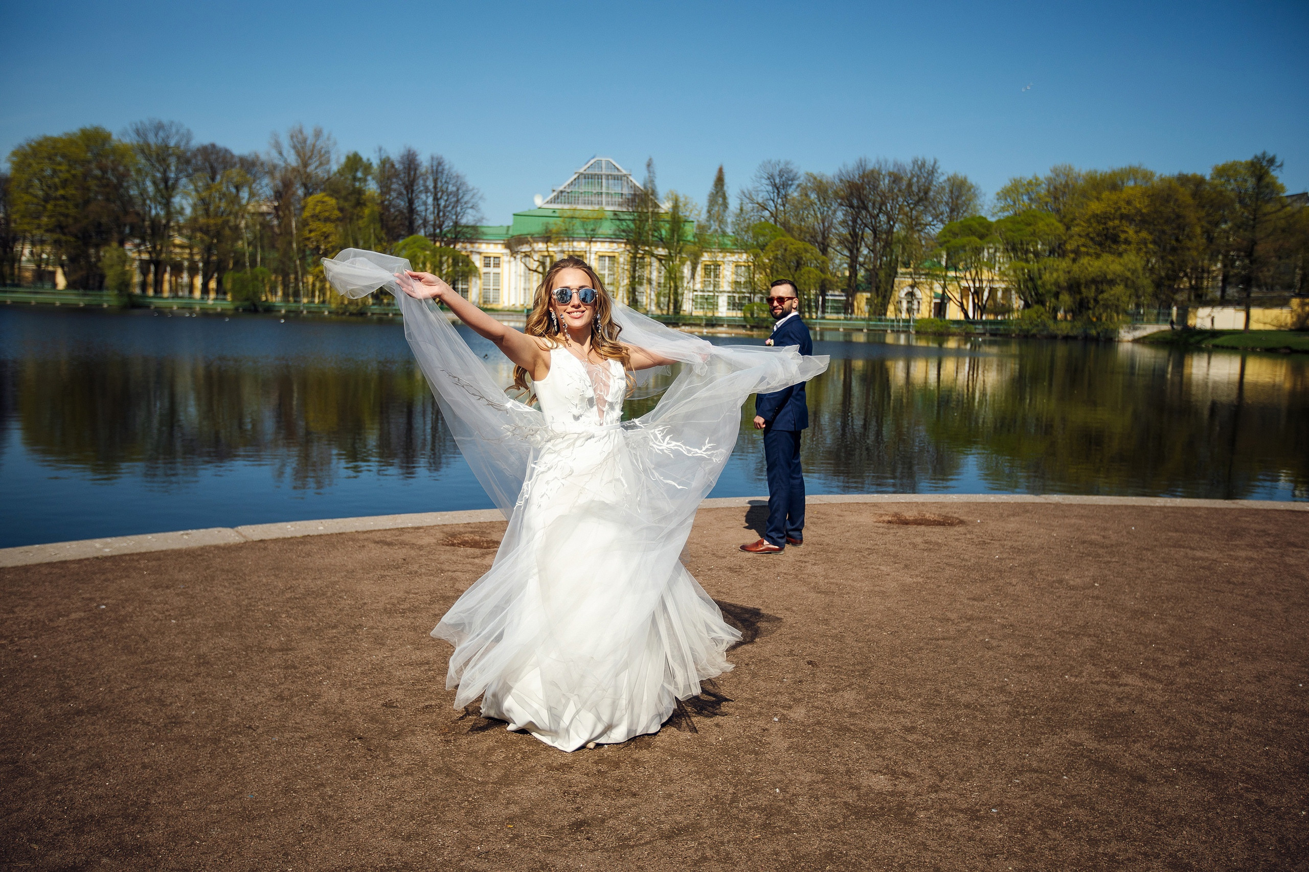 Свадебный день Сергея и Ирины. Свадебный и семейный фотограф в Санкт-Петербурге Нечаев Михаил