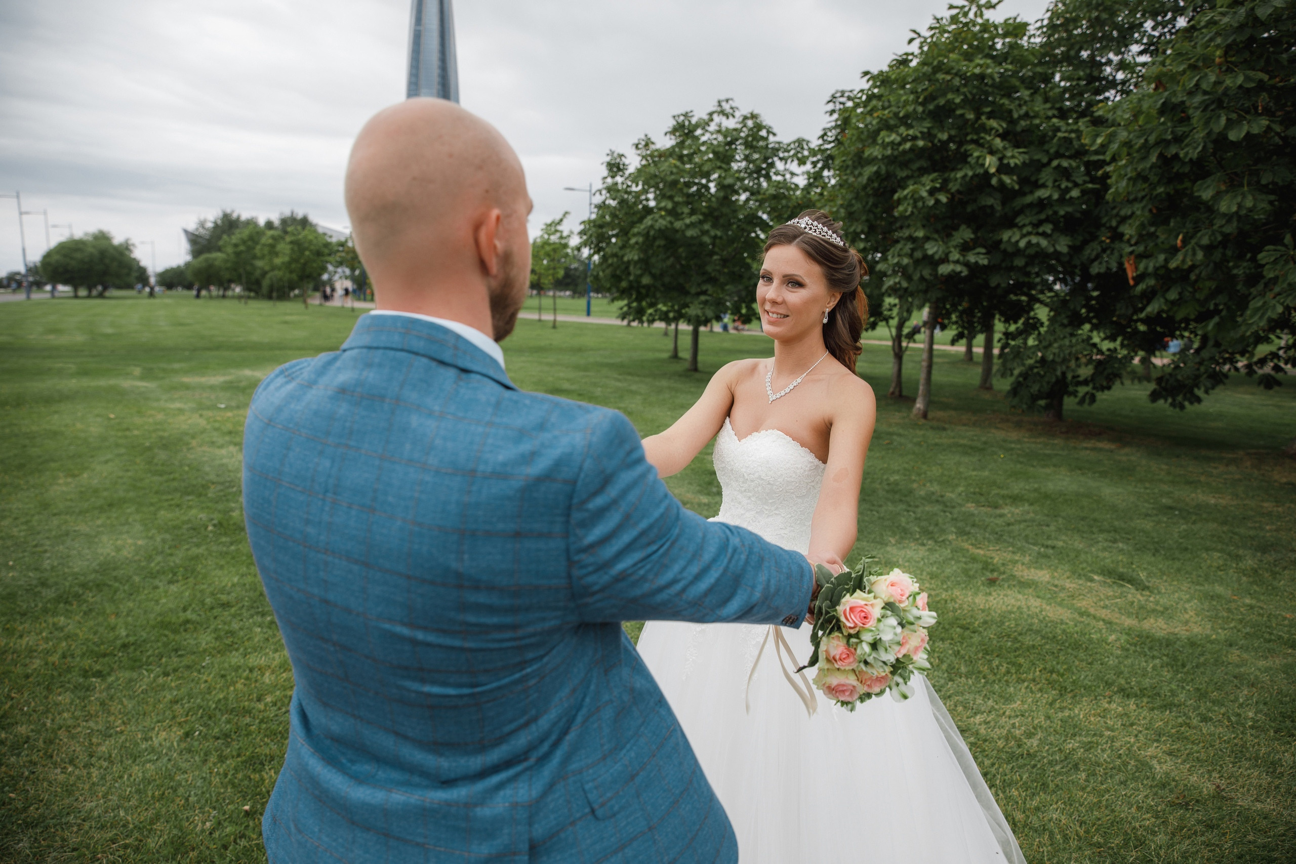 Свадебный день Ксюши и Димы. Свадебный и семейный фотограф в Санкт-Петербурге Нечаев Михаил