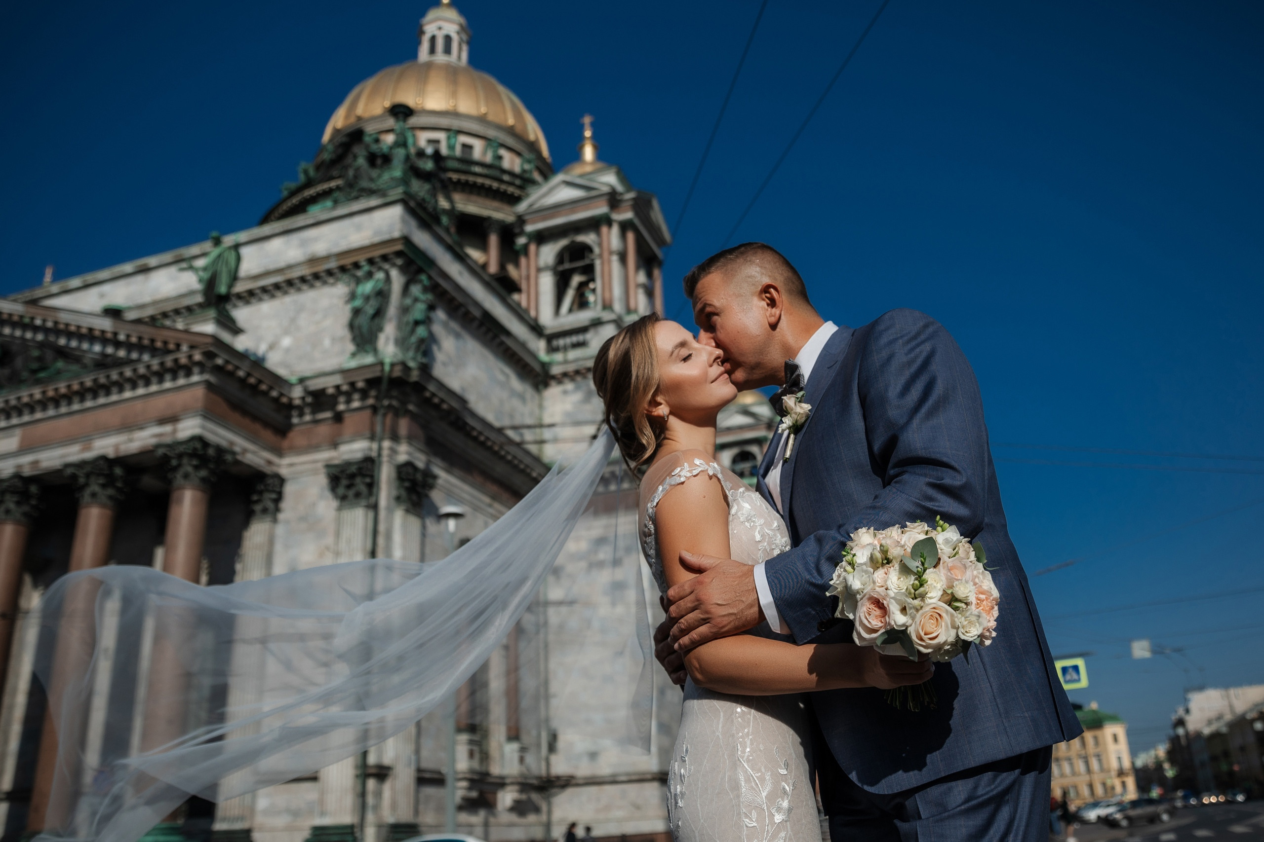 Свадебный день Аня и Игоря. Свадебный и семейный фотограф в Санкт-Петербурге Нечаев Михаил