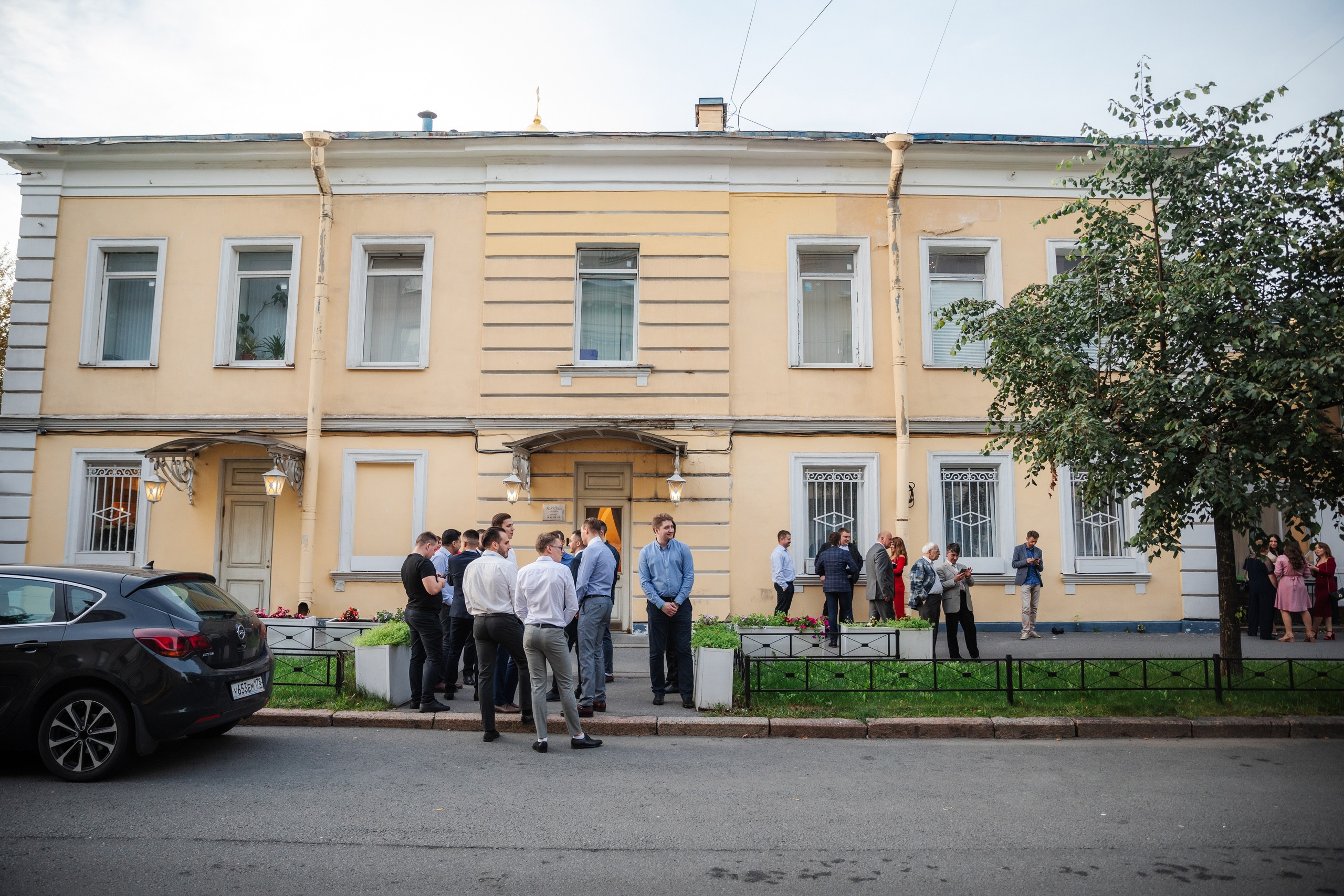 Свадебный день Ксюши и Лёши. Свадебный и семейный фотограф в Санкт-Петербурге Нечаев Михаил