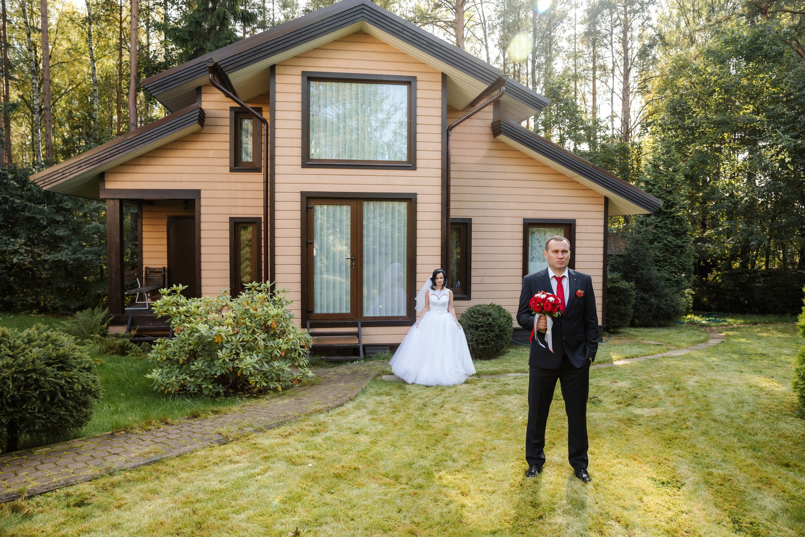 Свадебный день Слава и Лиана. Свадебный и семейный фотограф в Санкт-Петербурге Нечаев Михаил