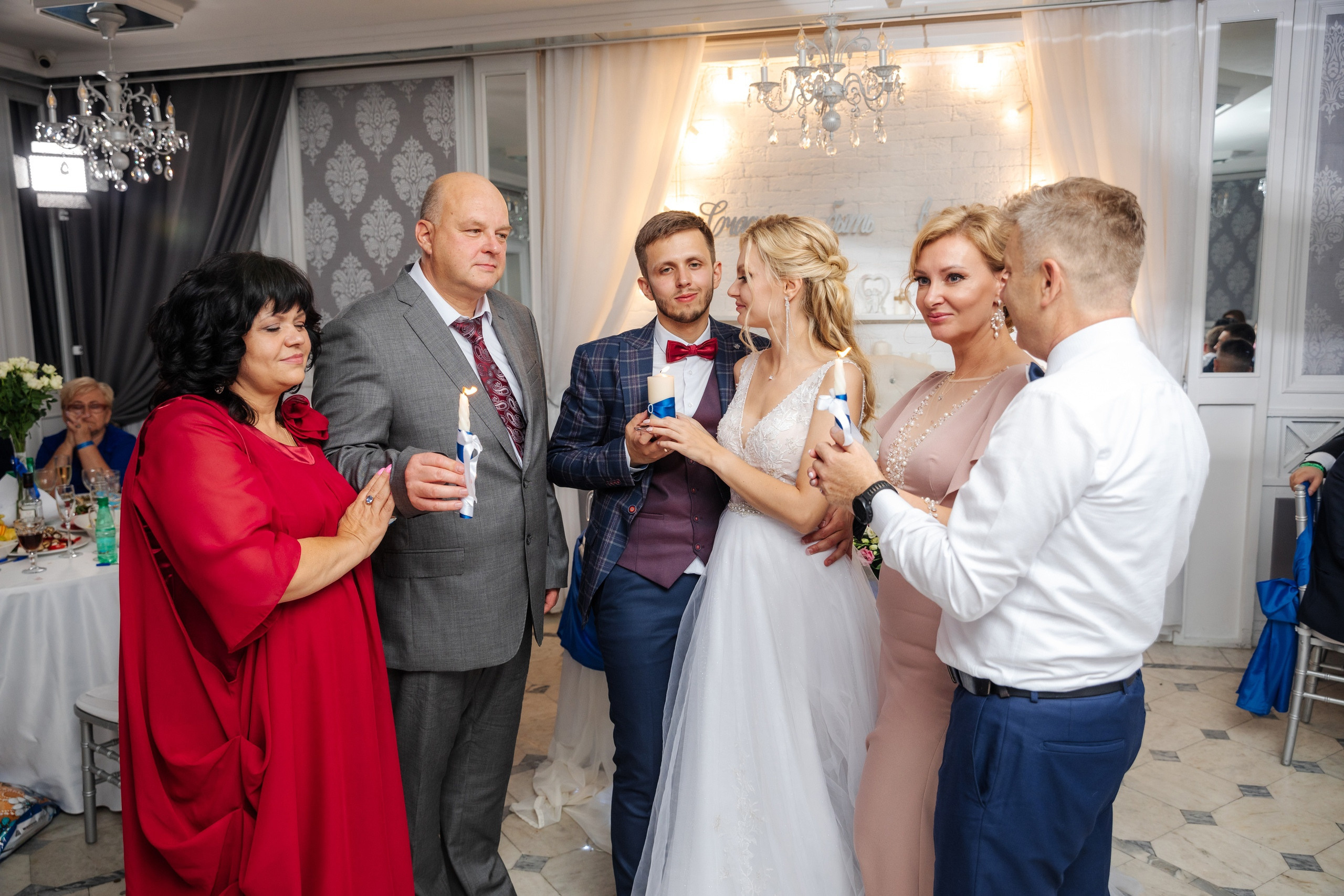 Свадебный день Ксюши и Лёши. Свадебный и семейный фотограф в Санкт-Петербурге Нечаев Михаил